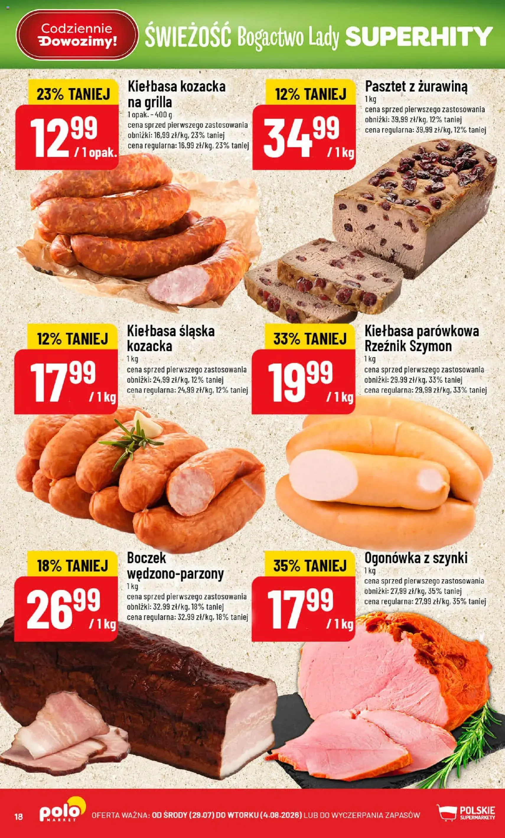 POLOmarket gazetka - ważny gazetka od 29.07.2026 strona 18 z 74