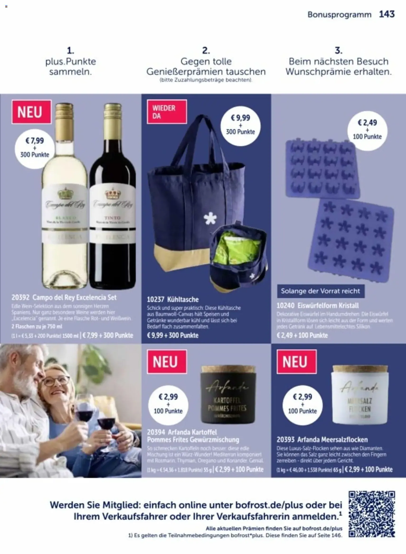 Bofrost Katalog - Gültiger Prospekt ab 06.03.2026, Seite 143 von insgesamt 150