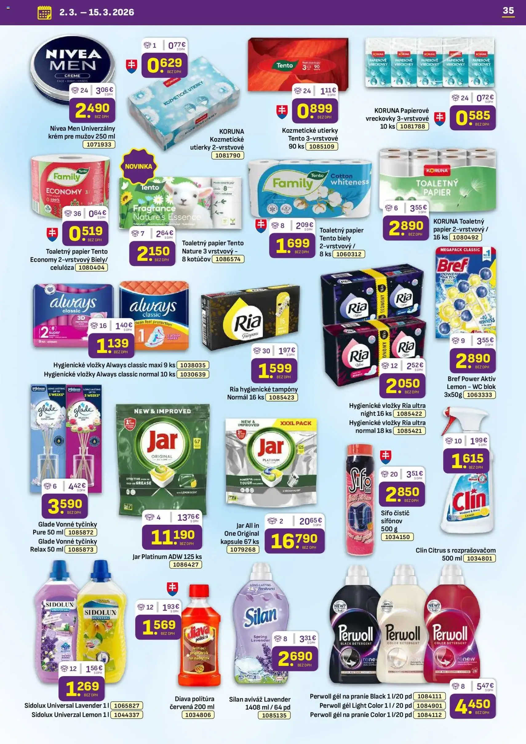 Libex leták - platný leták od 02.03.2026 strana 35 z 36