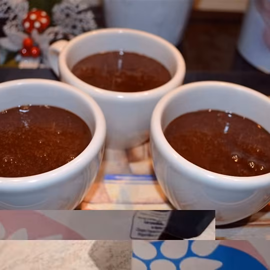 Anteprima ricetta Cioccolata calda bimby