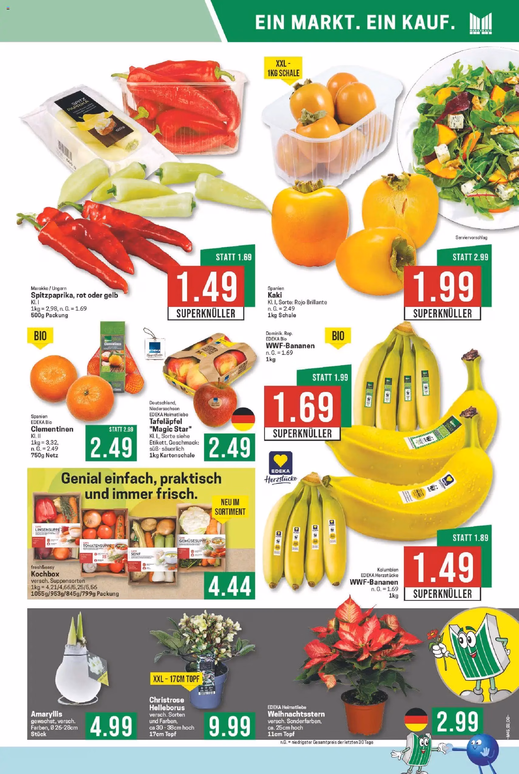 Marktkauf Prospekt - Gültiger Prospekt ab 03.11.2025, Seite 3 von insgesamt 32 Marktkauf Prospekt - Gültiger Prospekt ab 03.11.2025, Seite 3 von insgesamt 32