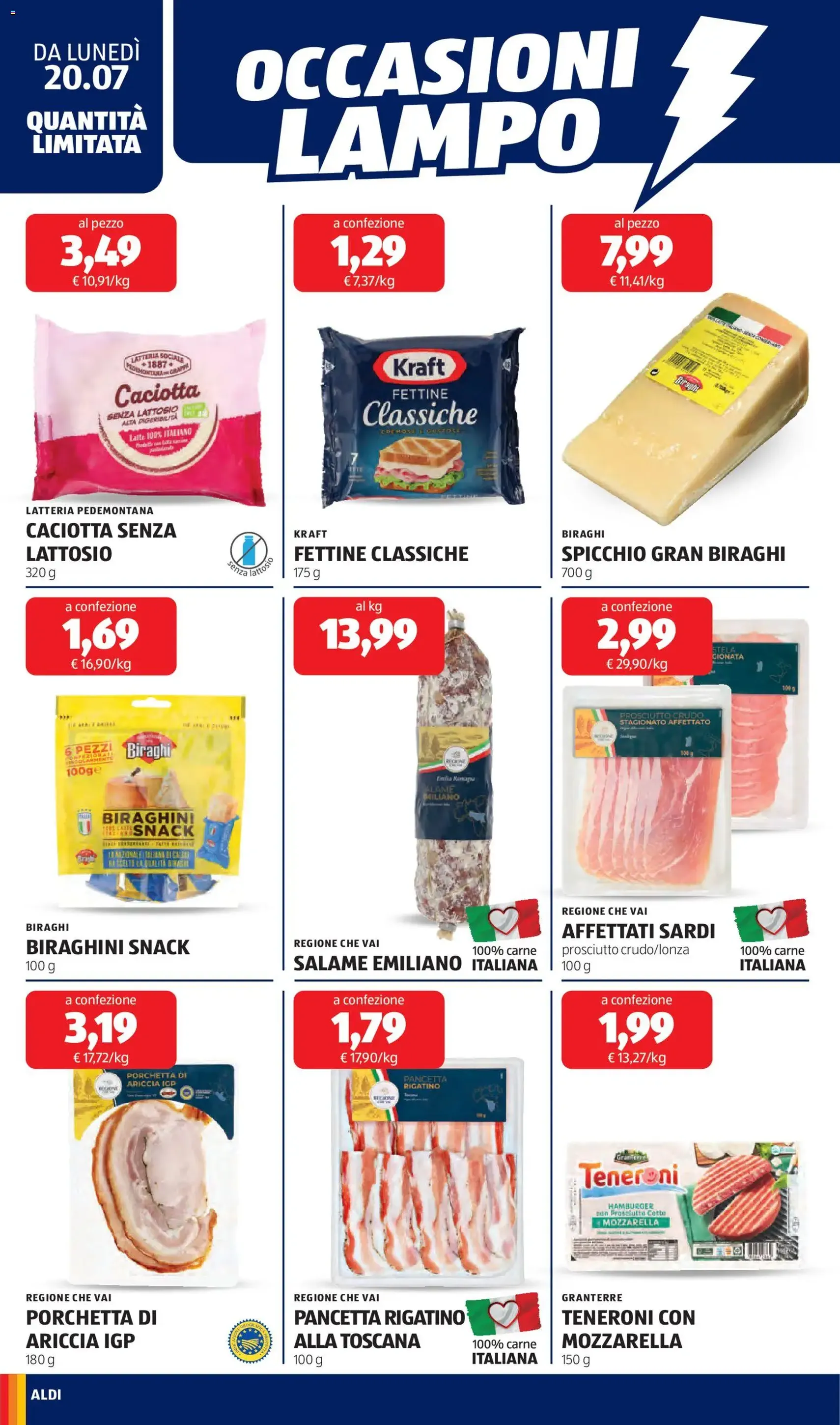 Aldi volantino - volantino valido dal 20/07/2026 pagina 14 di 32
