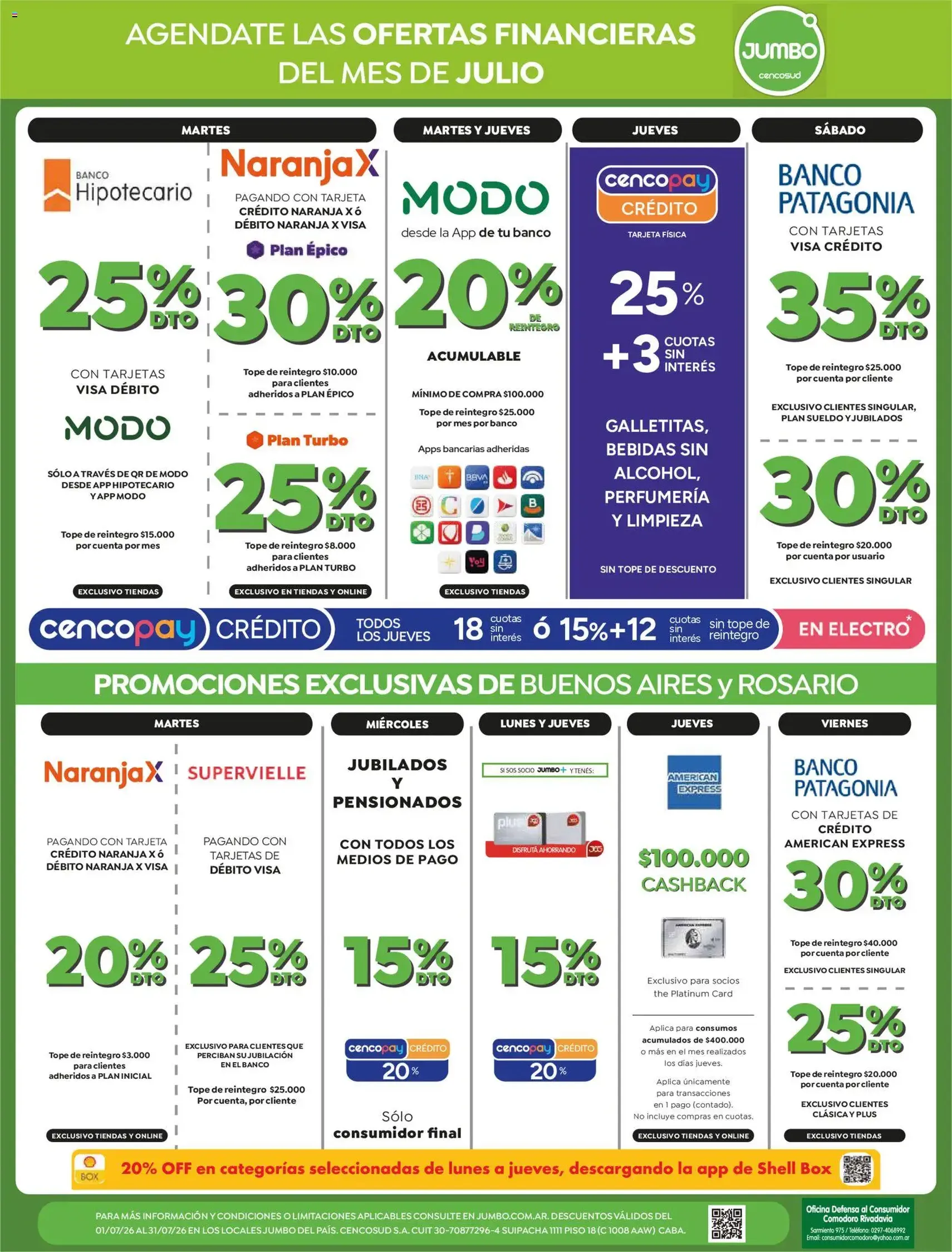 Jumbo ofertas - folleto válido desde 17/07/2026 página 9 de 9