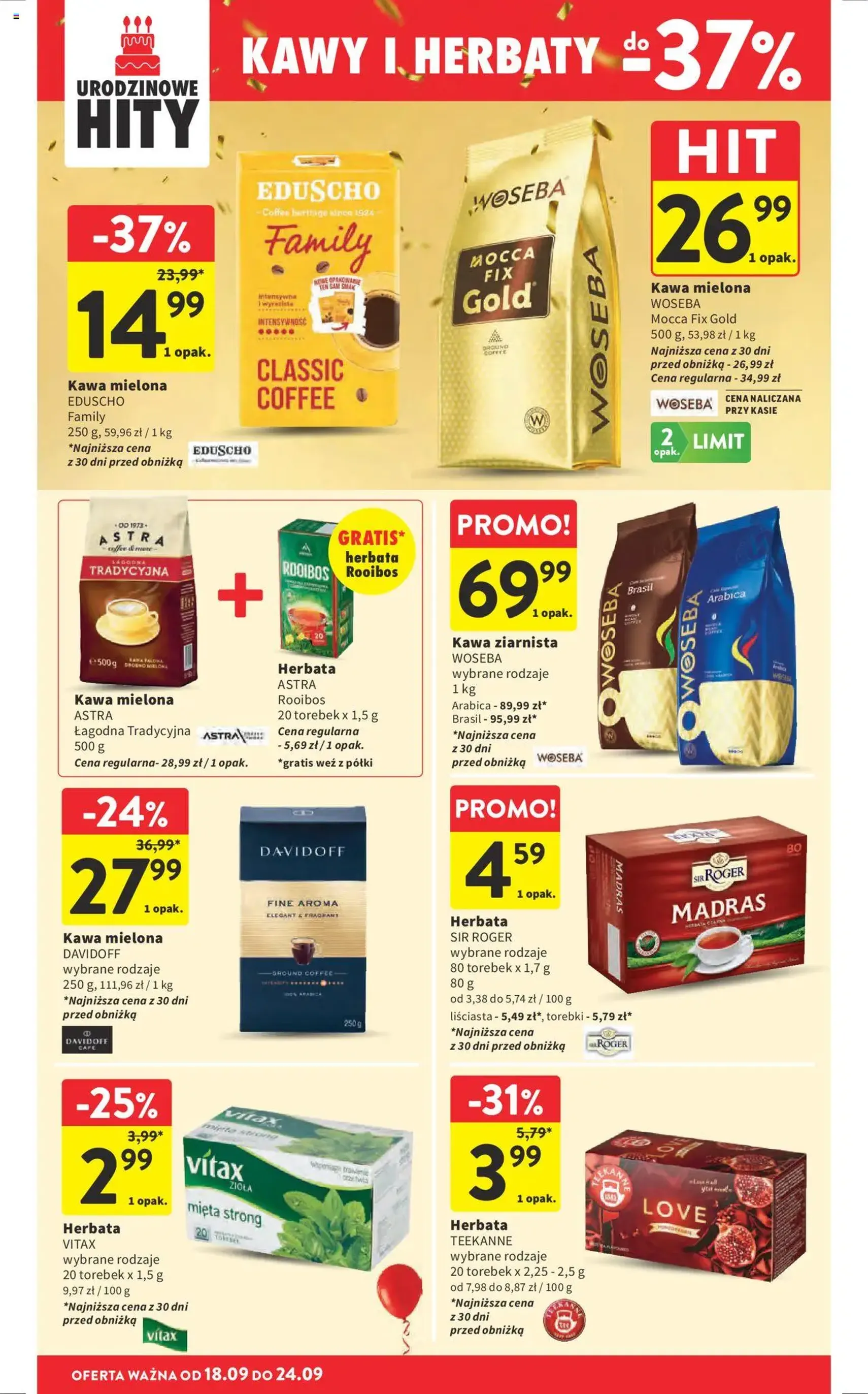 Intermarche Gazetka - ważny gazetka od 18.09.2025 strona 32 z 48
