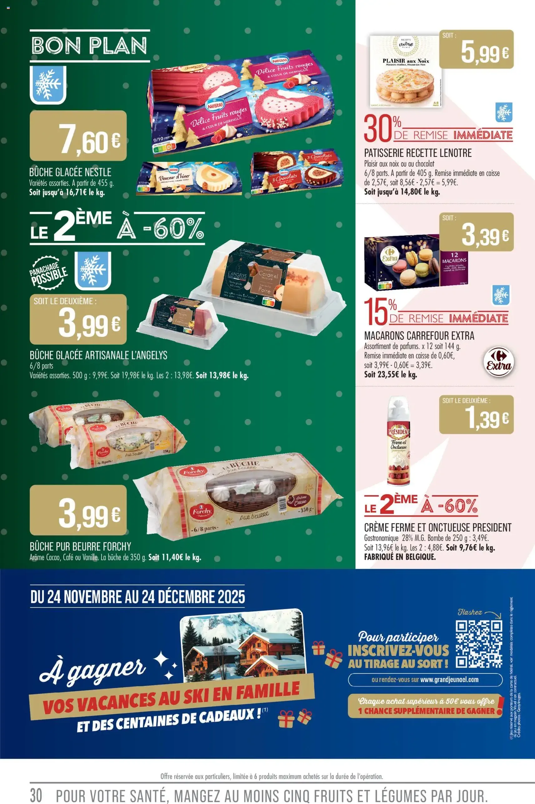 Match Supermarché catalogue - brochure valable à partir du 16/12/2025, page 30 sur 48