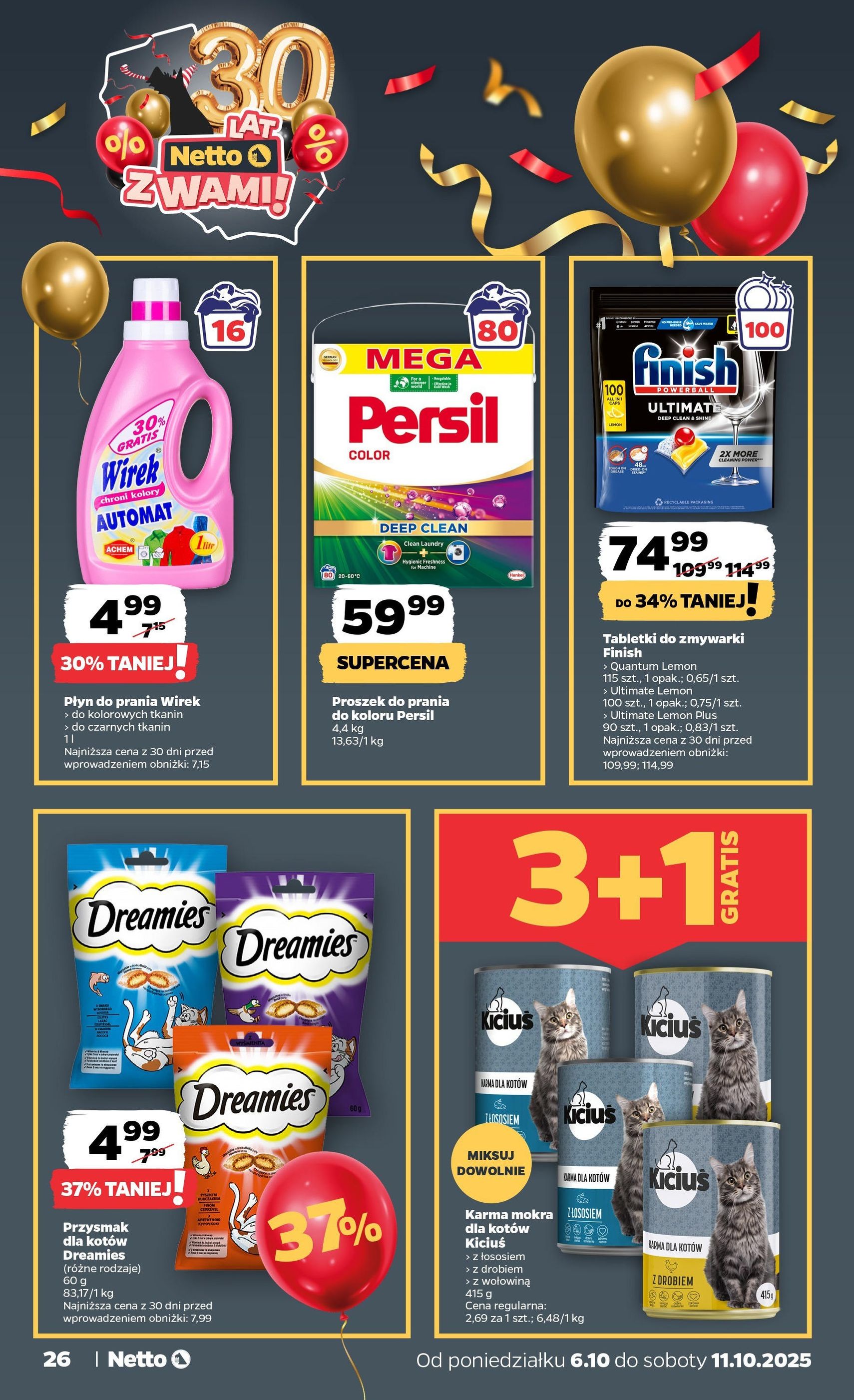 Netto gazetka - Spożywcza - ważny gazetka od 06.10.2025 strona 26 z 34
