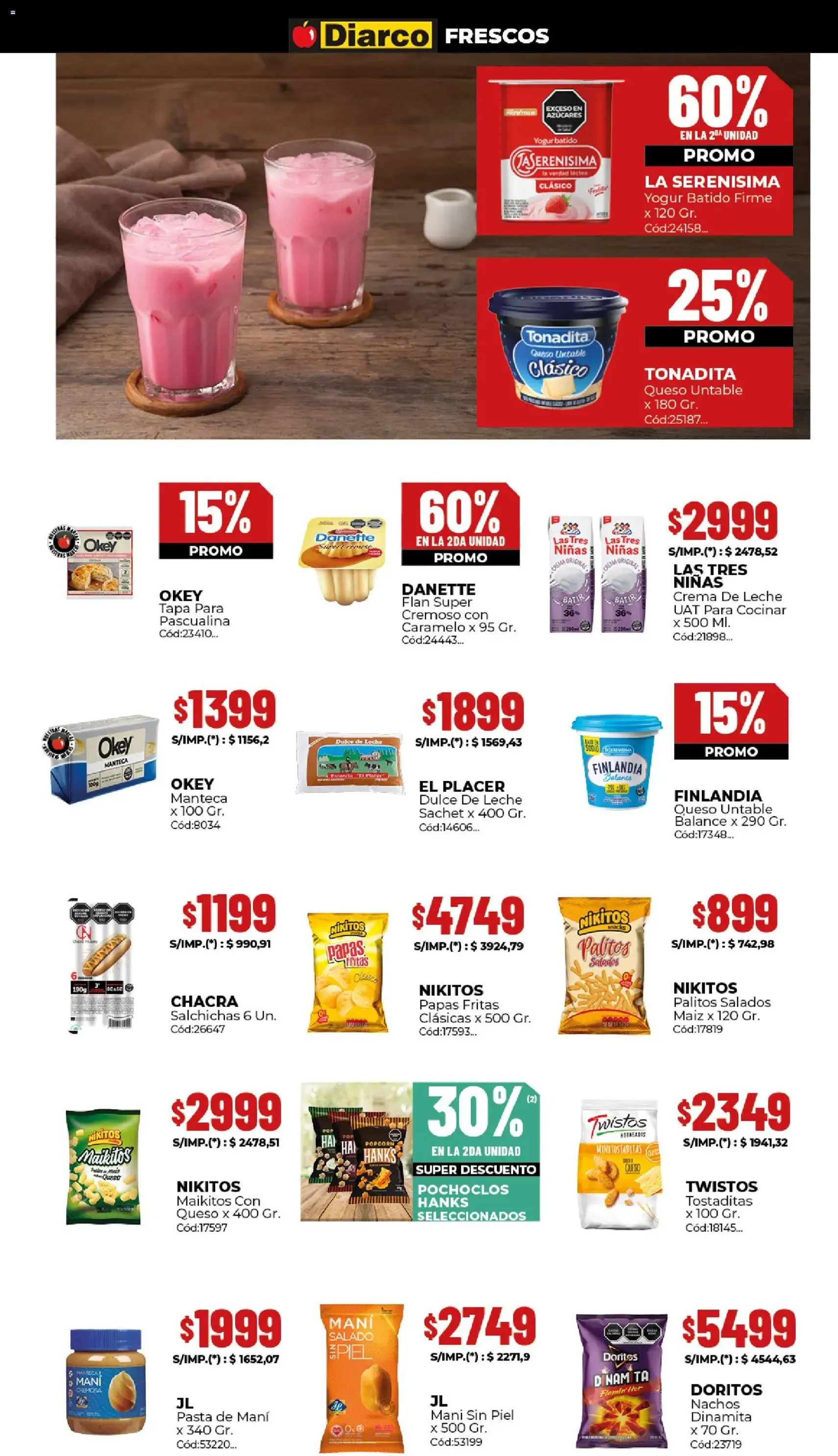 Diarco ofertas - folleto válido desde 08/12/2025 página 12 de 24