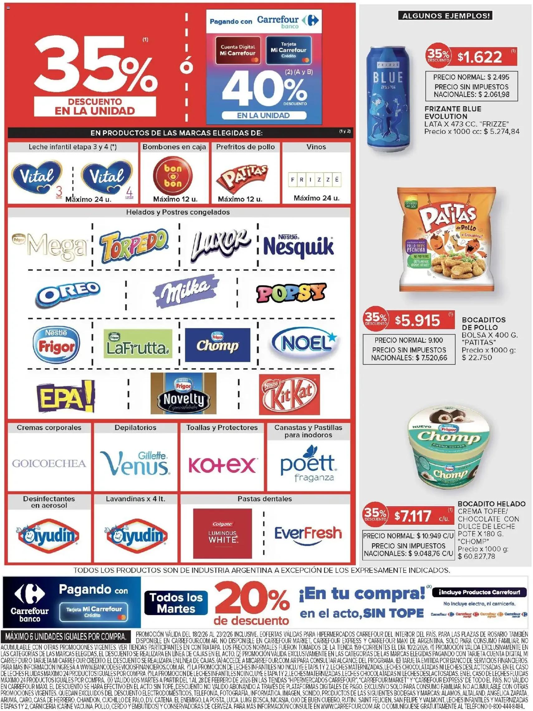 Carrefour ofertas - folleto válido desde 18/02/2026 página 10 de 36
