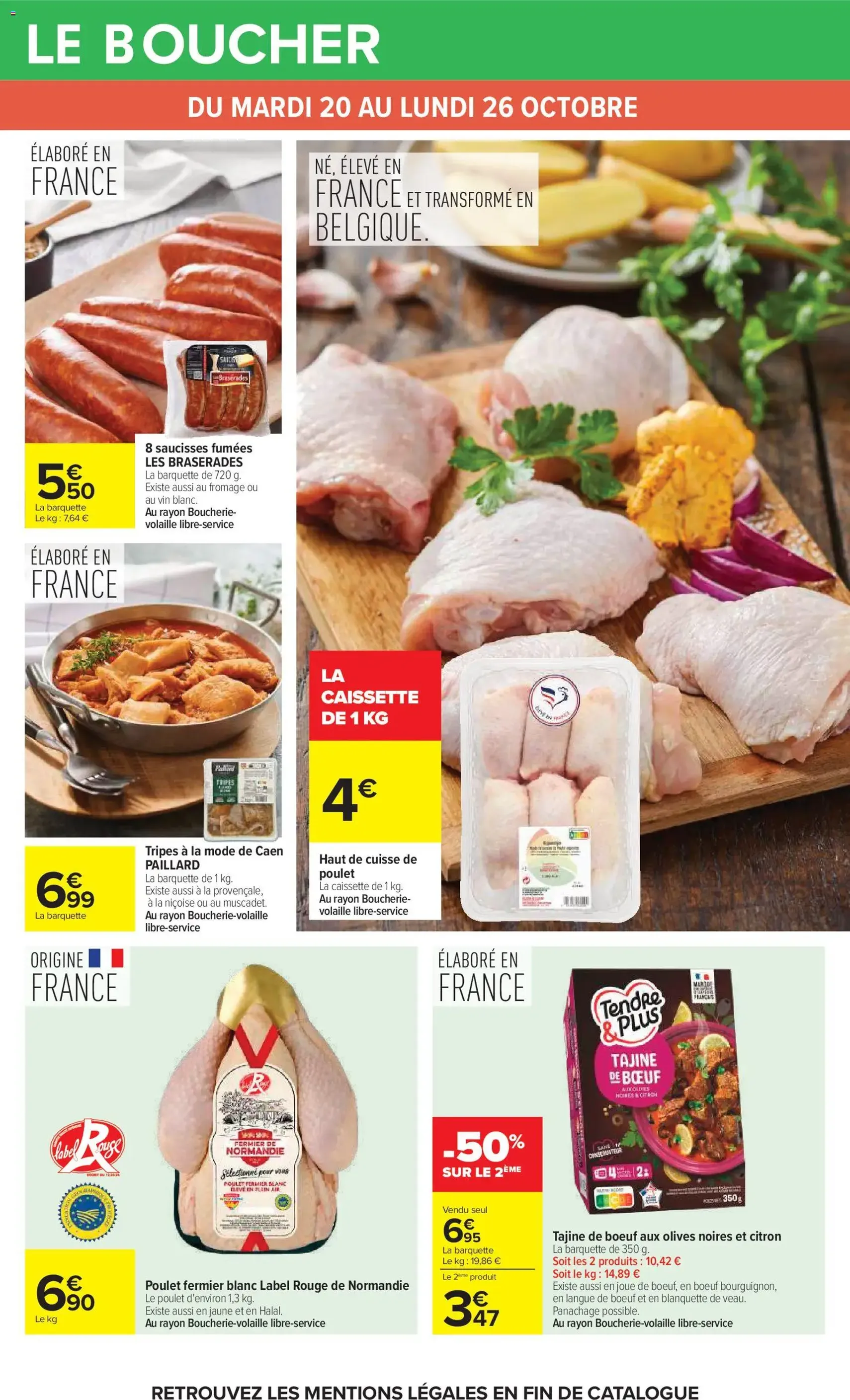 Carrefour catalogue - brochure valable à partir du 20/10/2026, page 32 sur 85