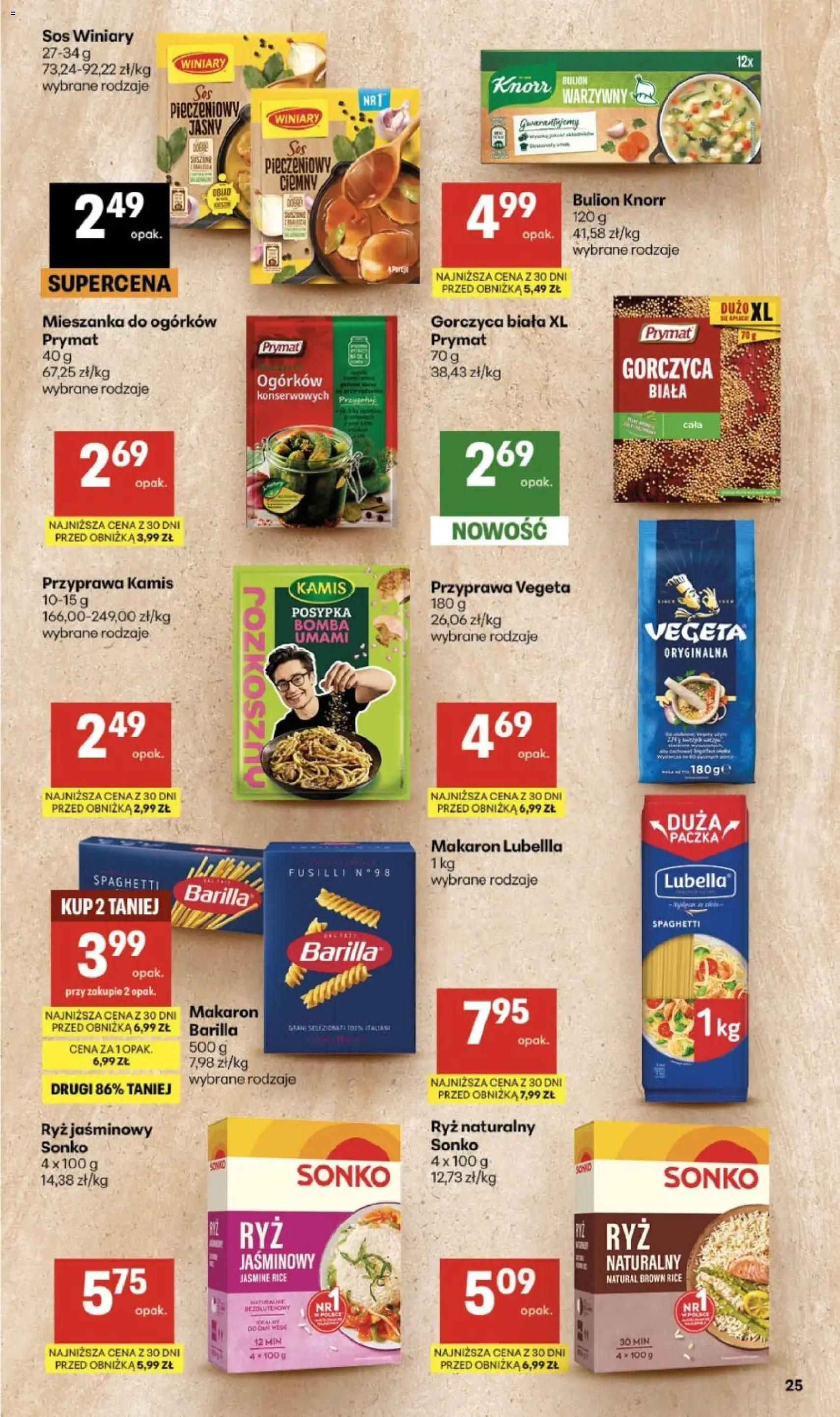 Delikatesy Centrum gazetka - ważny gazetka od 30.07.2026 strona 25 z 40