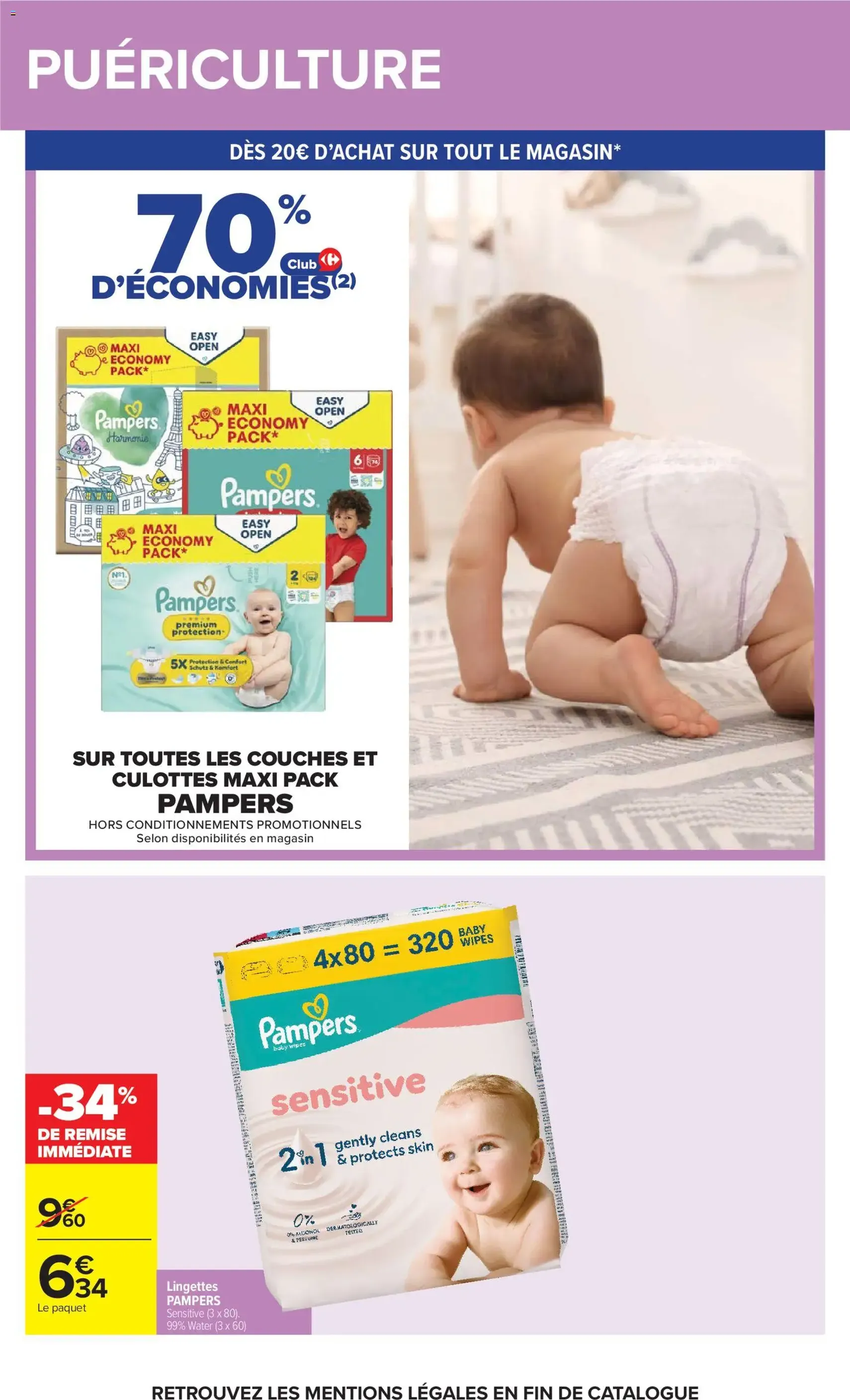 Carrefour Vos promos du quotidien - brochure valable à partir du 17/08/2026, page 52 sur 84