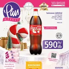 Plus Market Akciós újság - szórólap előnézete érvényes 2025.12.04. -tól