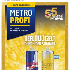 Metro angebote Profi - Prospekt Vorschau gültig ab 06.08.2026