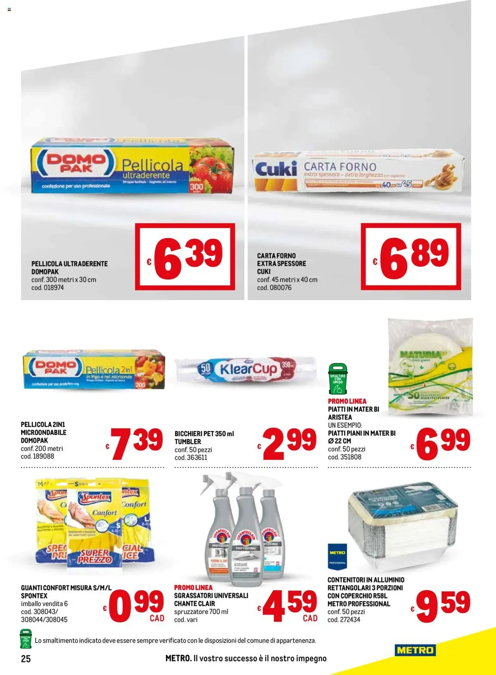 Volantino Metro - volantino valido dal 12/06/2025 pagina 25 di 33 Volantino Metro - volantino valido dal 12/06/2025 pagina 25 di 33