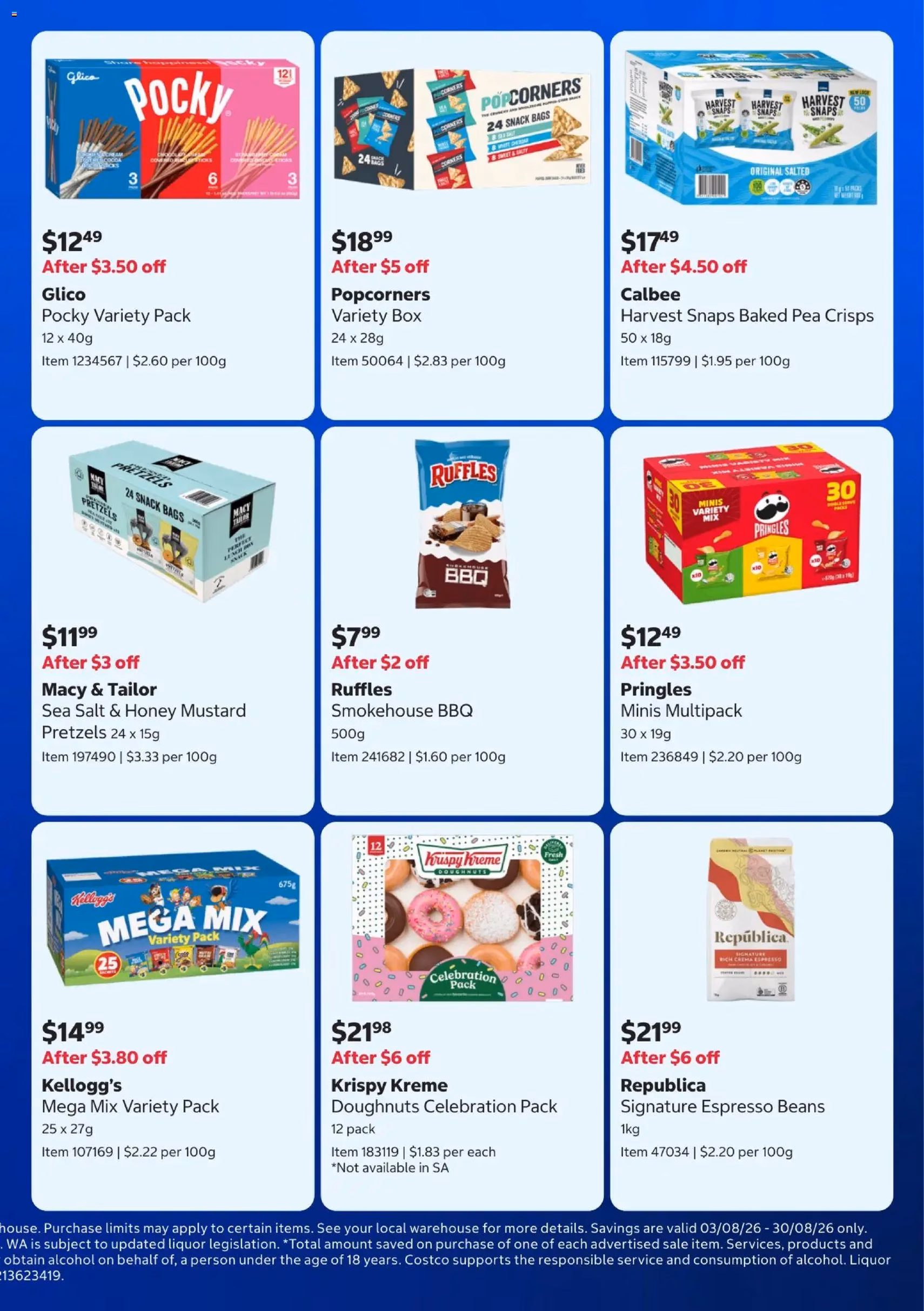 Costco catalogue - valid flyer from 03/08/2026, page 7 of 12