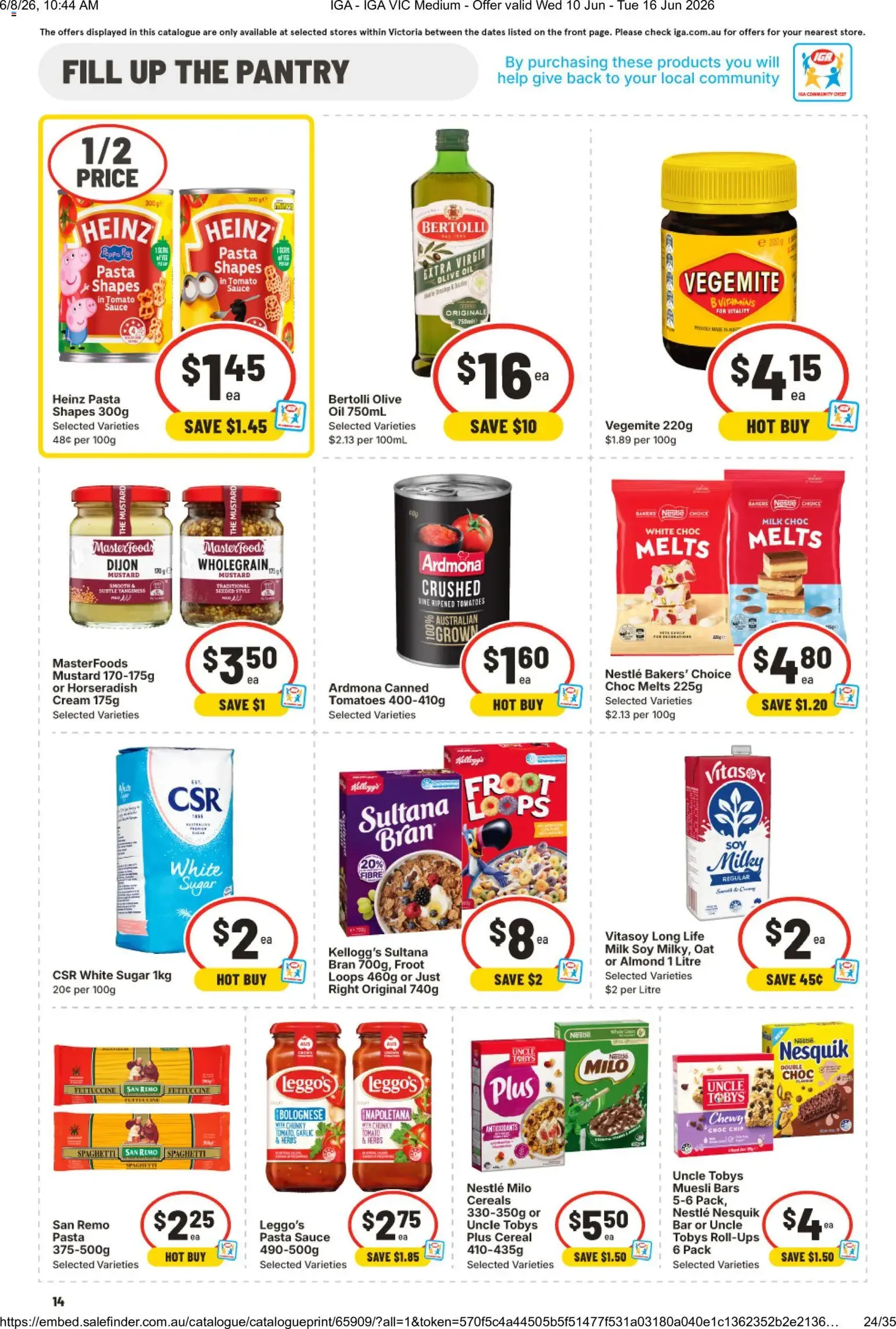 IGA catalogue - valid flyer from 10/06/2026, page 11 of 17