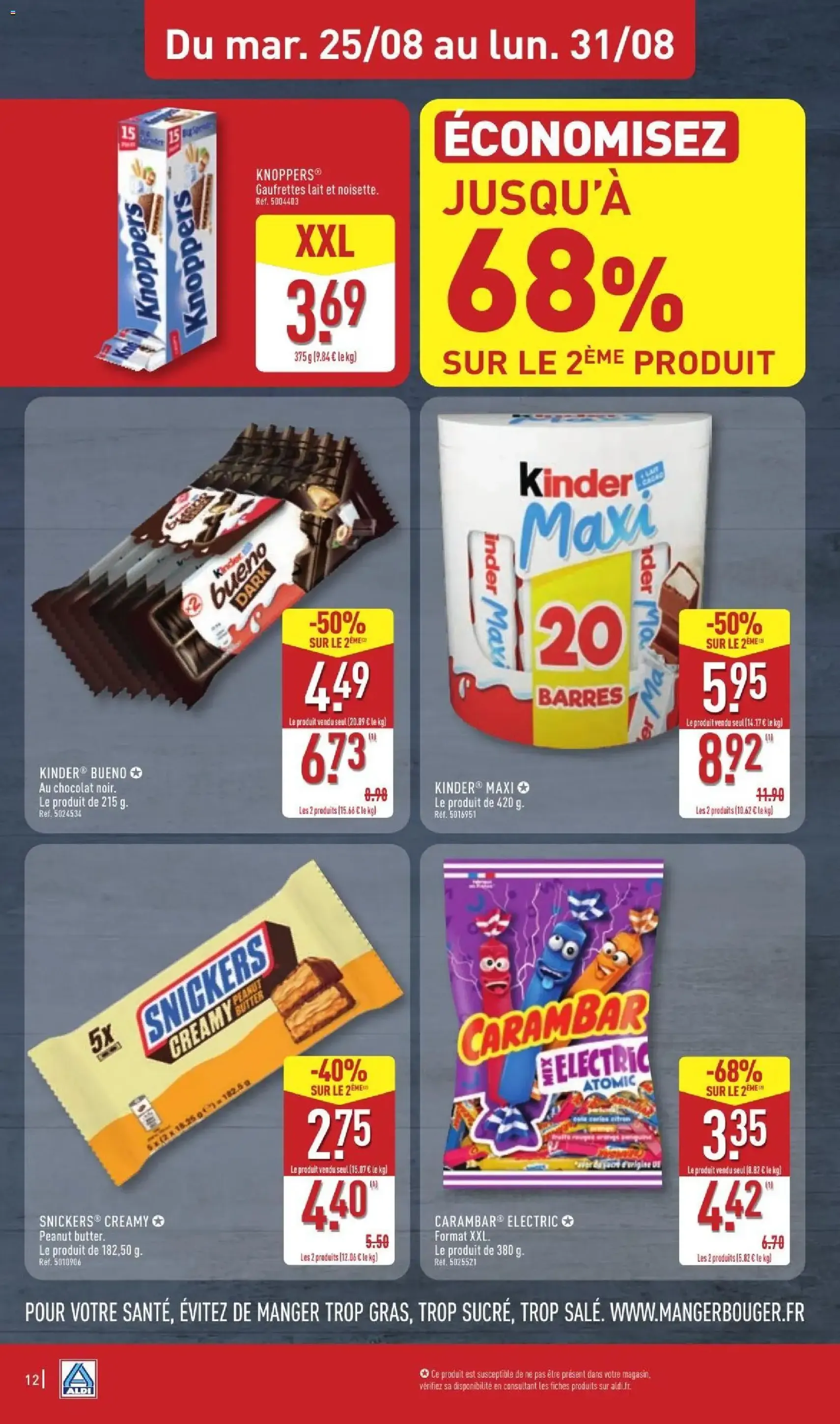 Aldi catalogue - brochure valable à partir du 25/08/2026, page 14 sur 47