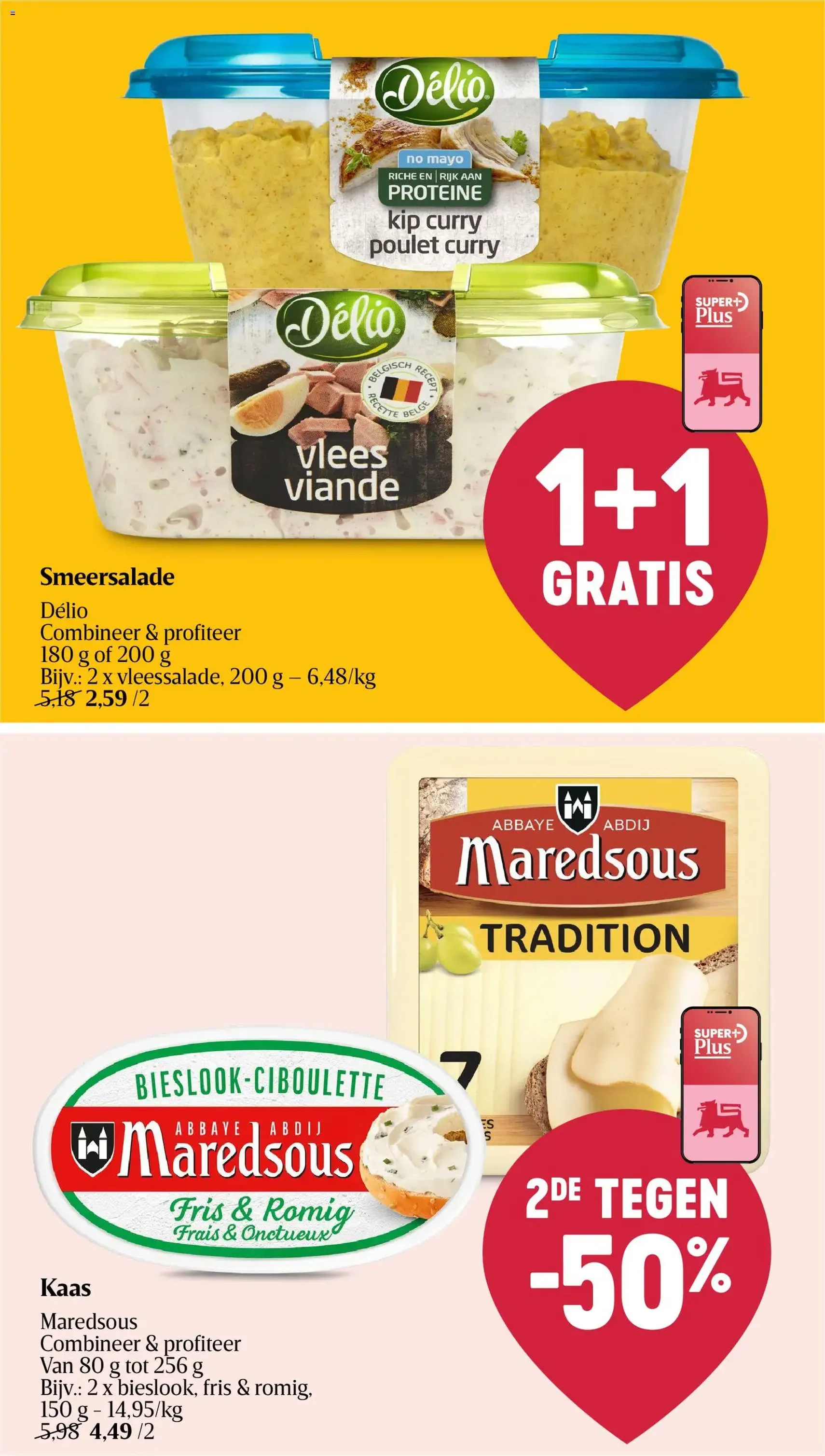 Delhaize folder week 23 - geldige folder vanaf 04/06/2026 pagina 16 van 45