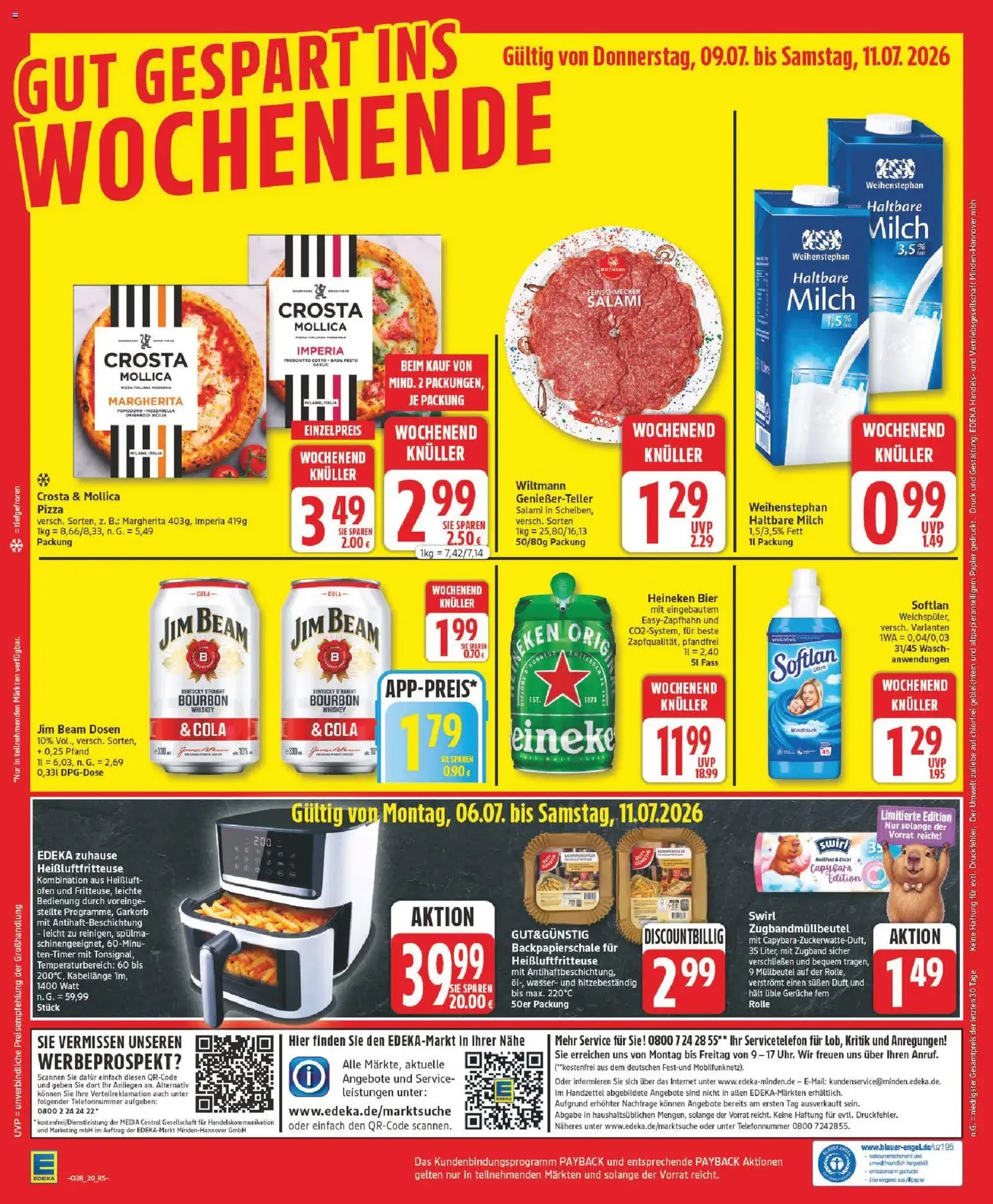 Edeka Prospekt - Gültiger Prospekt ab 06.07.2026, Seite 24 von insgesamt 27