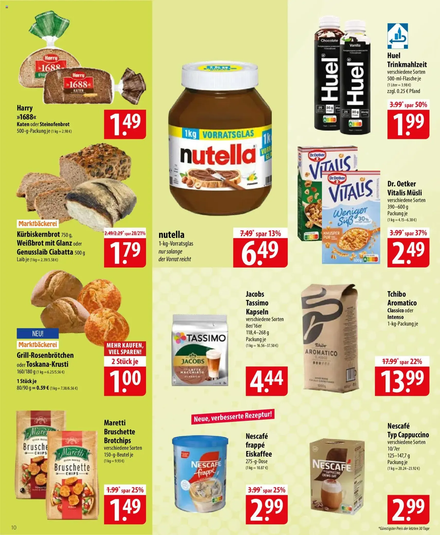 Famila Prospekt - Gültiger Prospekt ab 20.04.2026, Seite 10 von insgesamt 24
