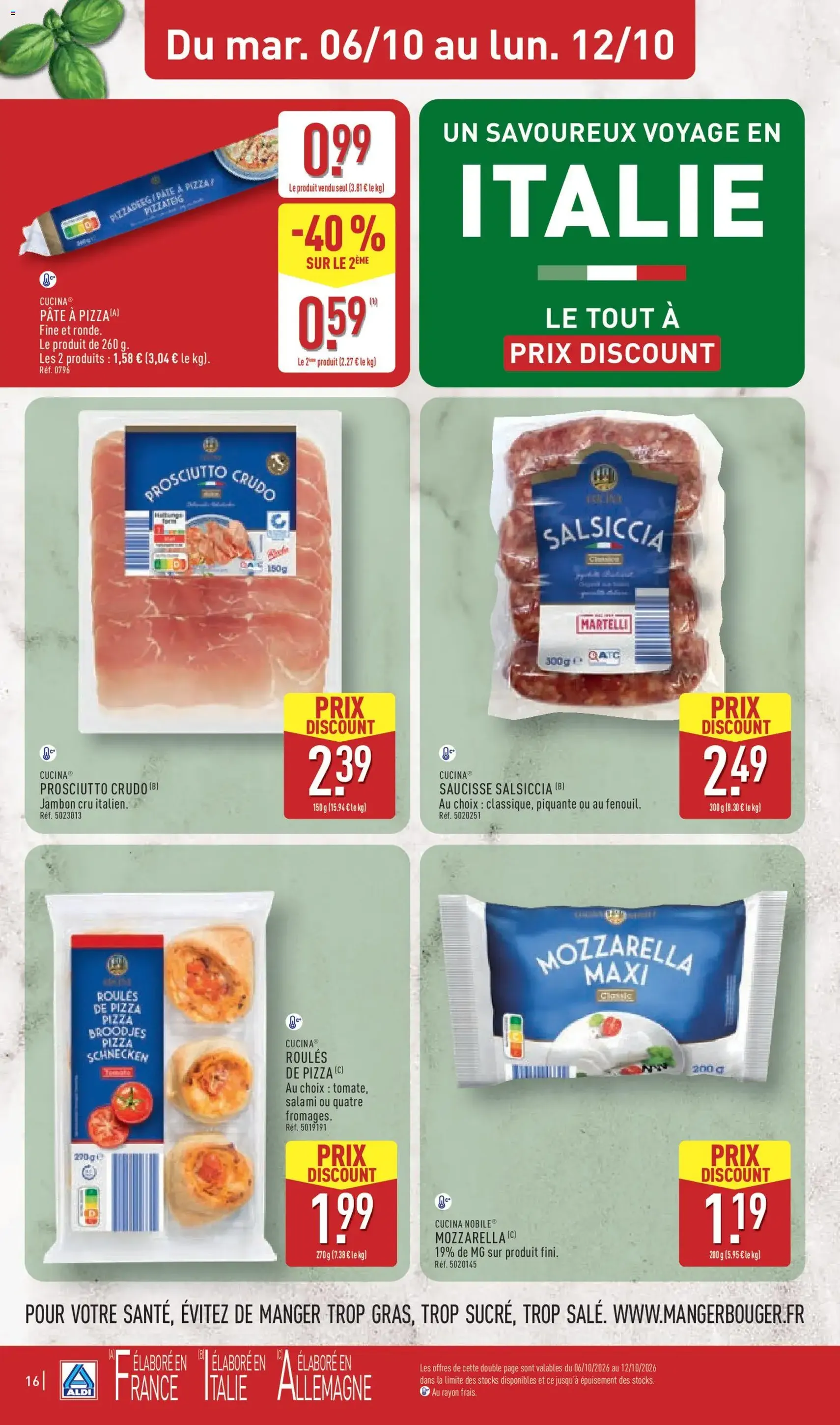 Aldi catalogue - brochure valable à partir du 06/10/2026, page 18 sur 41
