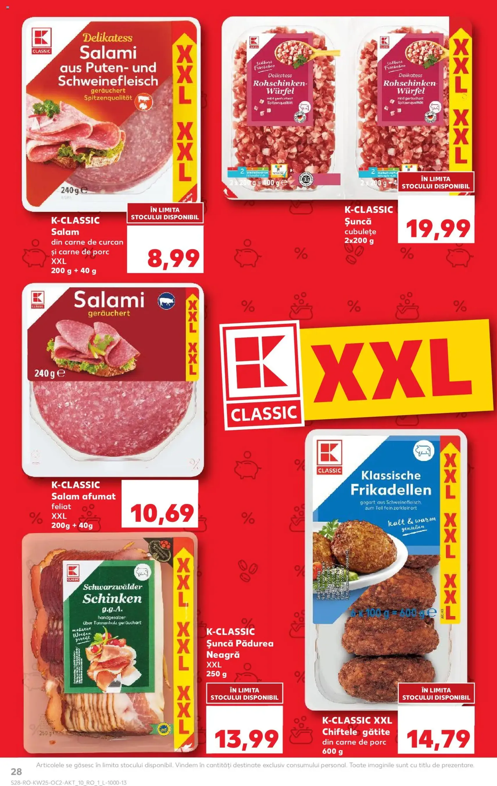 Kaufland Catalog - cataloage valabile începând cu 17.06.2026 pagina 28 din 66