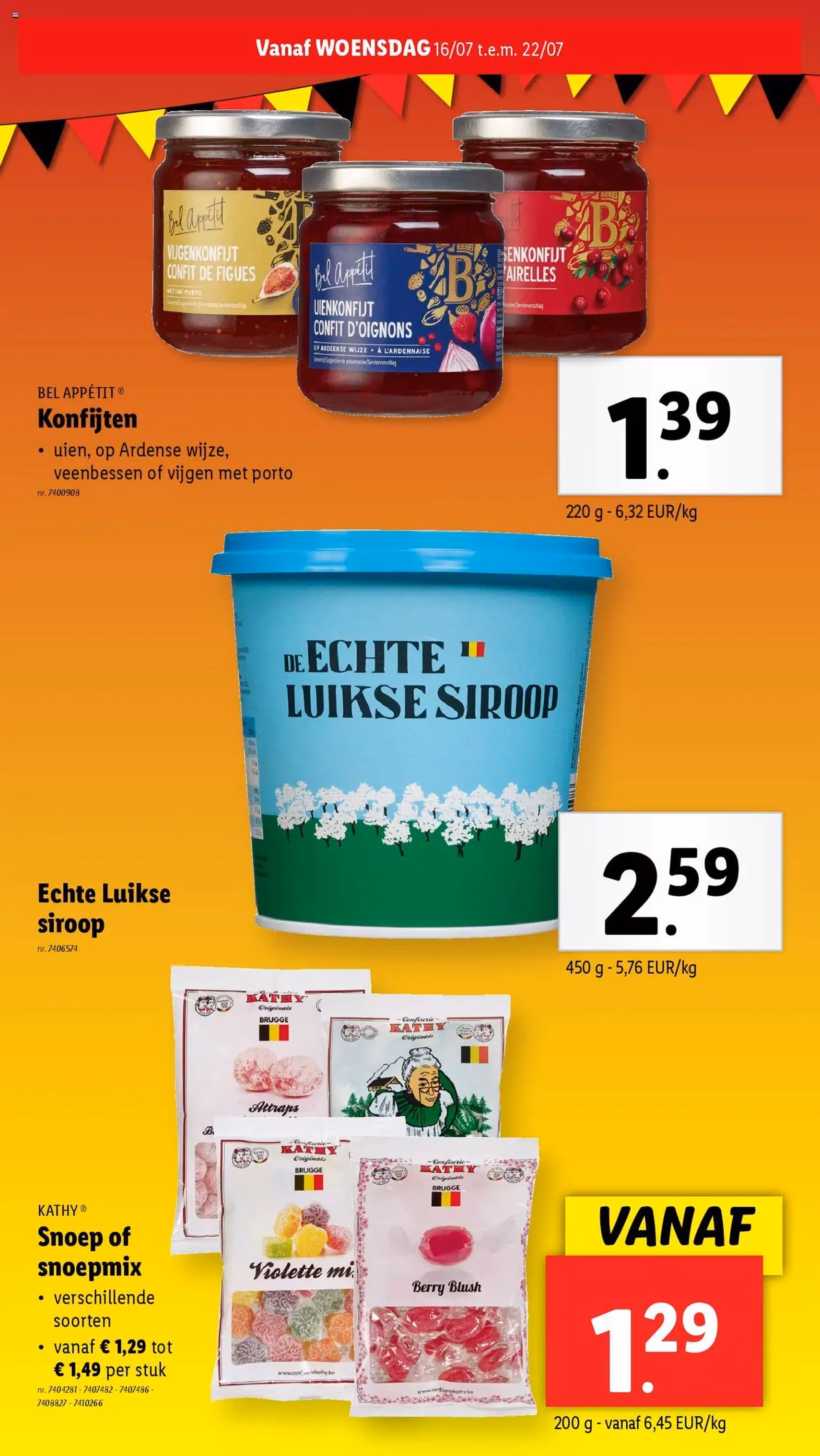 Lidl folder week 29 - geldige folder vanaf 16/07/2025 pagina 18 van 64