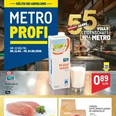 Metro angebote Profi - Prospekt Vorschau gültig ab 11.06.2026