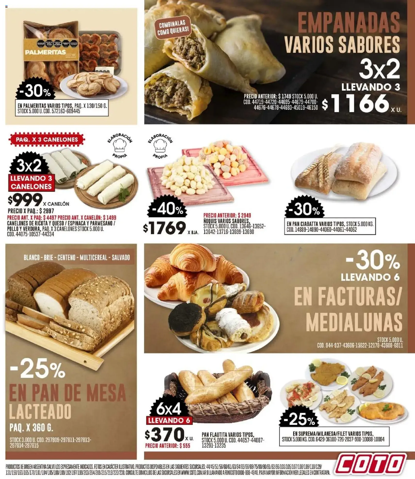Coto - Ofertas - folleto válido desde 27/10/2025 página 5 de 23 Coto - Ofertas - folleto válido desde 27/10/2025 página 5 de 23