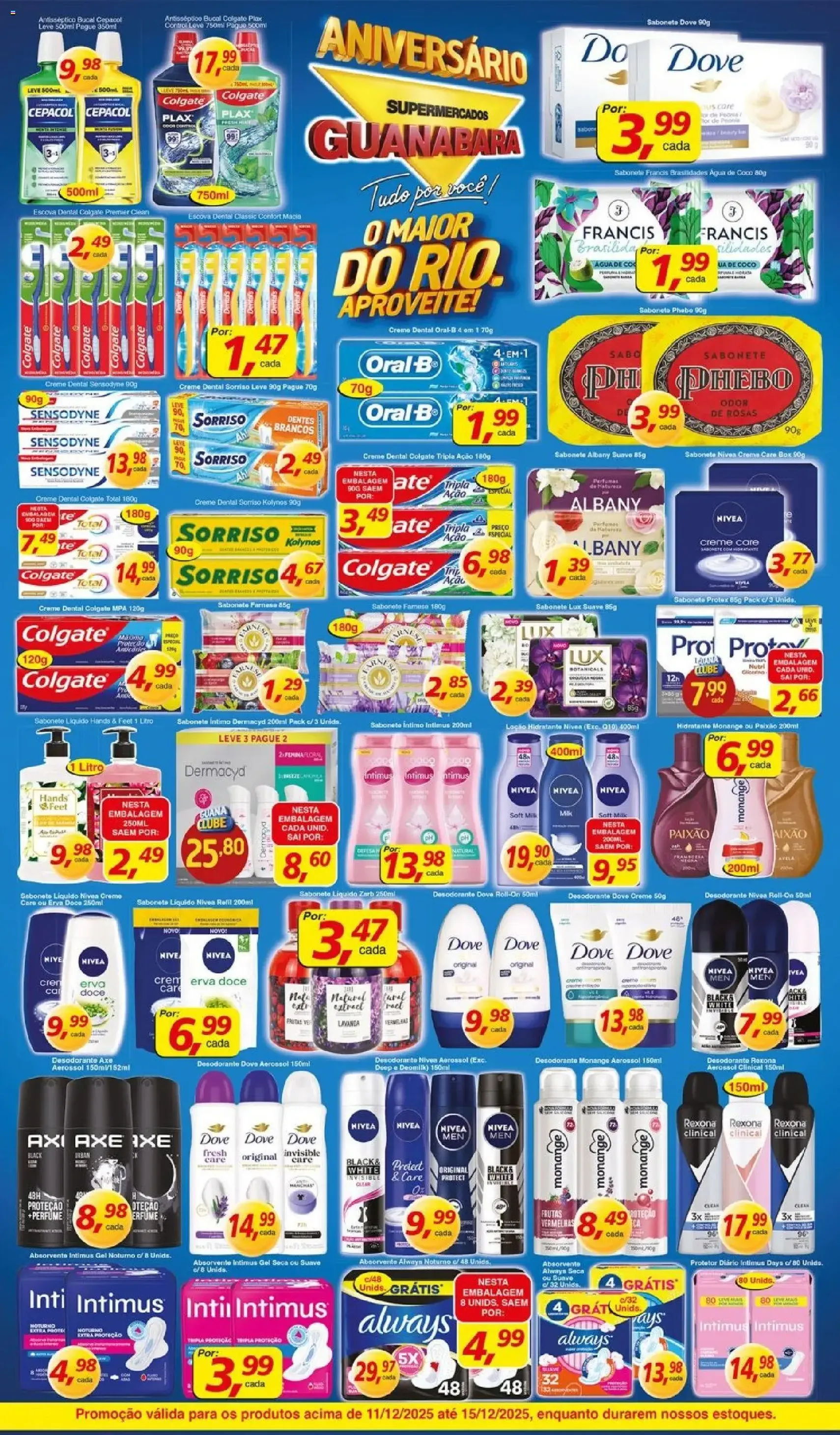 Encarte Guanabara - folheto válido a partir de 11/12/2025 página 8 de 12