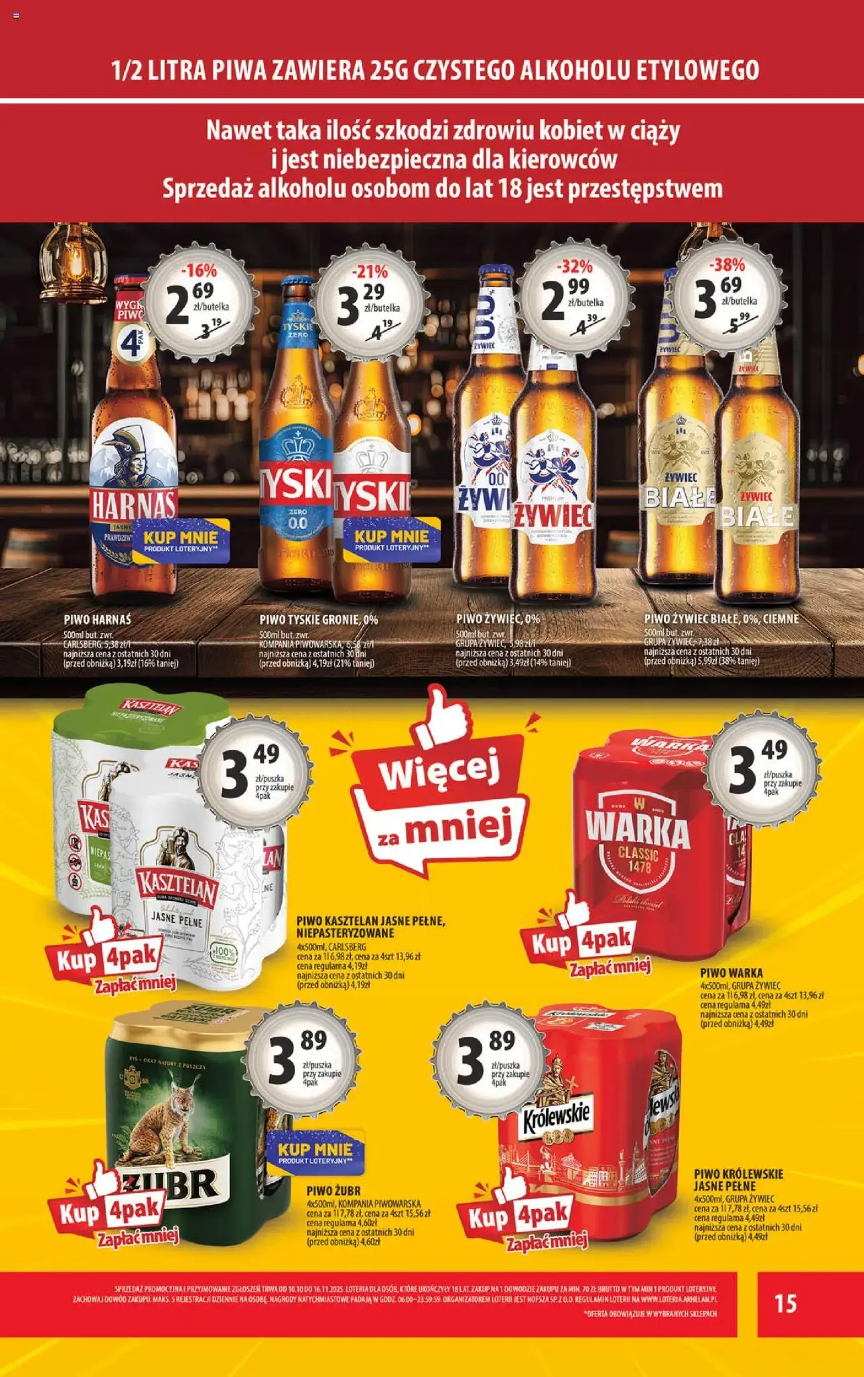 Arhelan Gazetka - ważny gazetka od 24.10.2025 strona 15 z 20 Arhelan Gazetka - ważny gazetka od 24.10.2025 strona 15 z 20