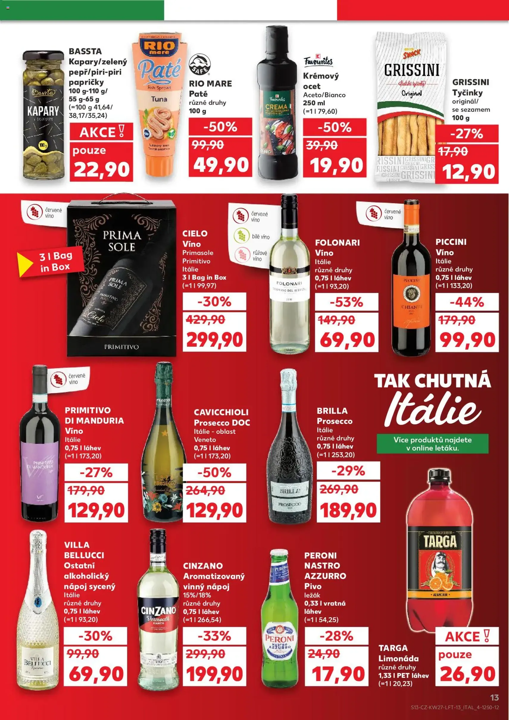 Kaufland leták - platný leták od 01.07.2026 strana 13 z 54