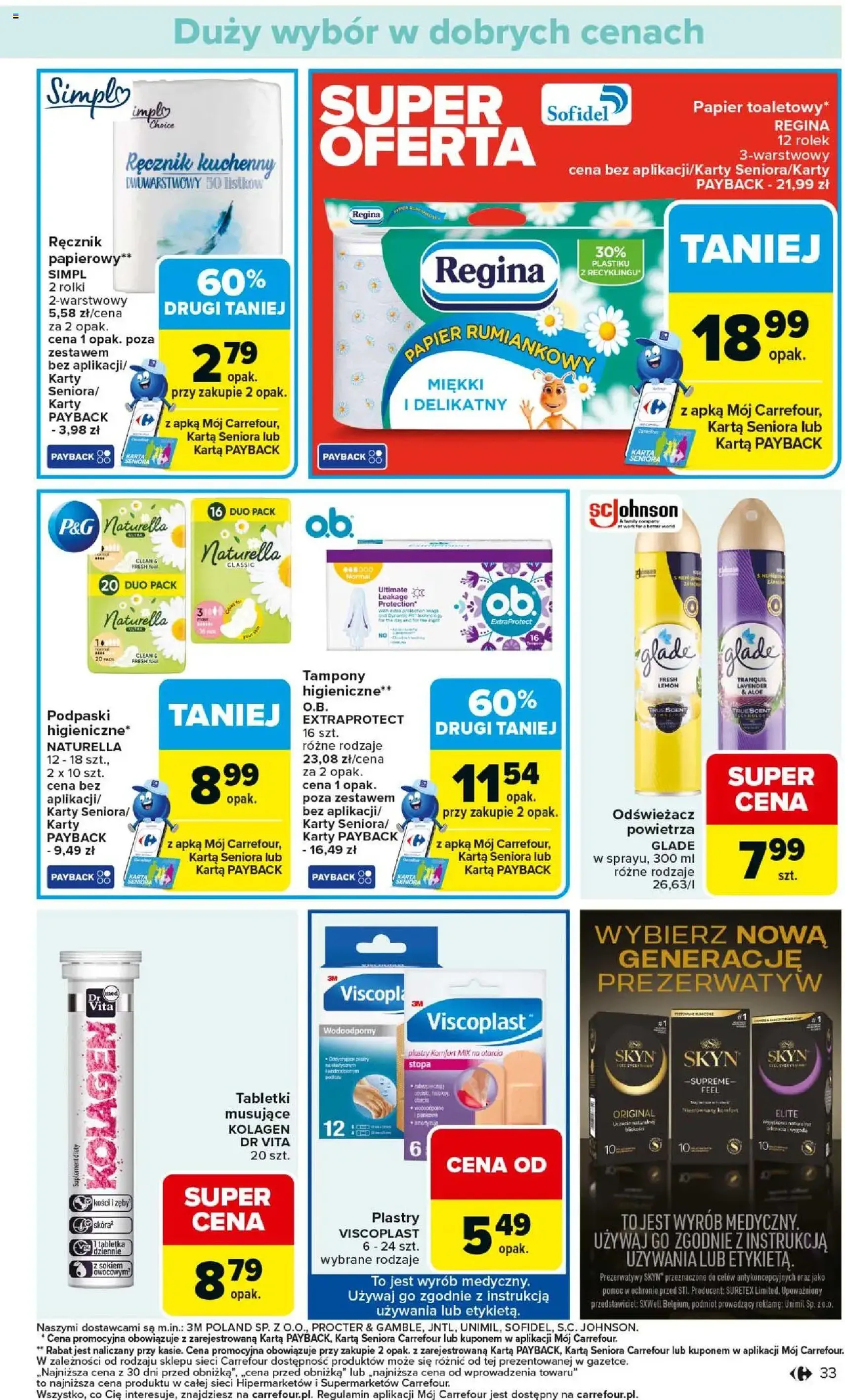 Carrefour Gazetka - ważny gazetka od 01.09.2025 strona 35 z 46 Carrefour Gazetka - ważny gazetka od 01.09.2025 strona 35 z 46