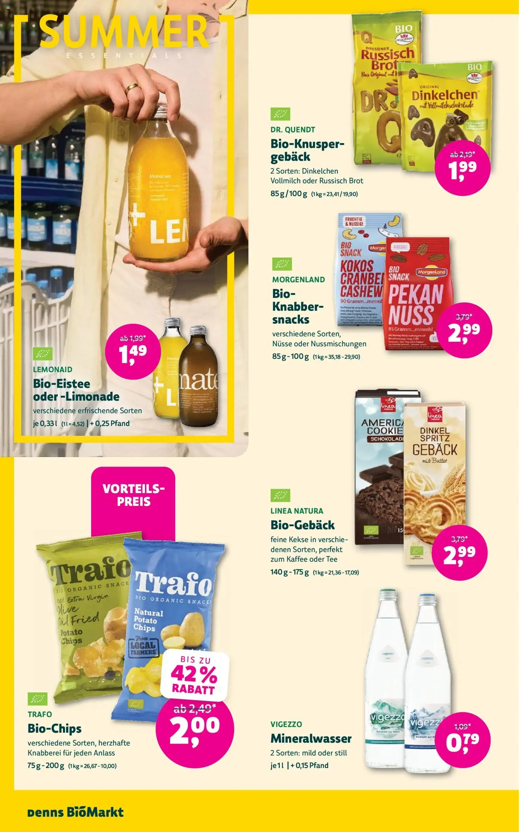 Denns BioMarkt Angebote - Gültiger Prospekt ab 15.07.2026, Seite 12 von insgesamt 14