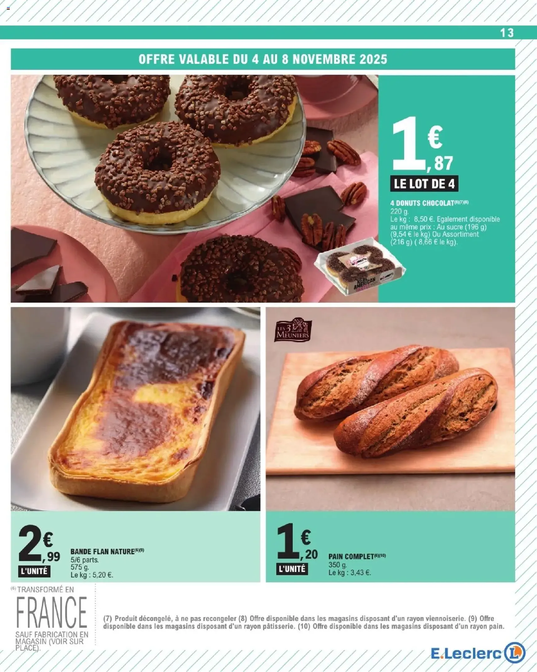 E.Leclerc catalogue semaine 45 - brochure valable à partir du 04/11/2025, page 13 sur 36