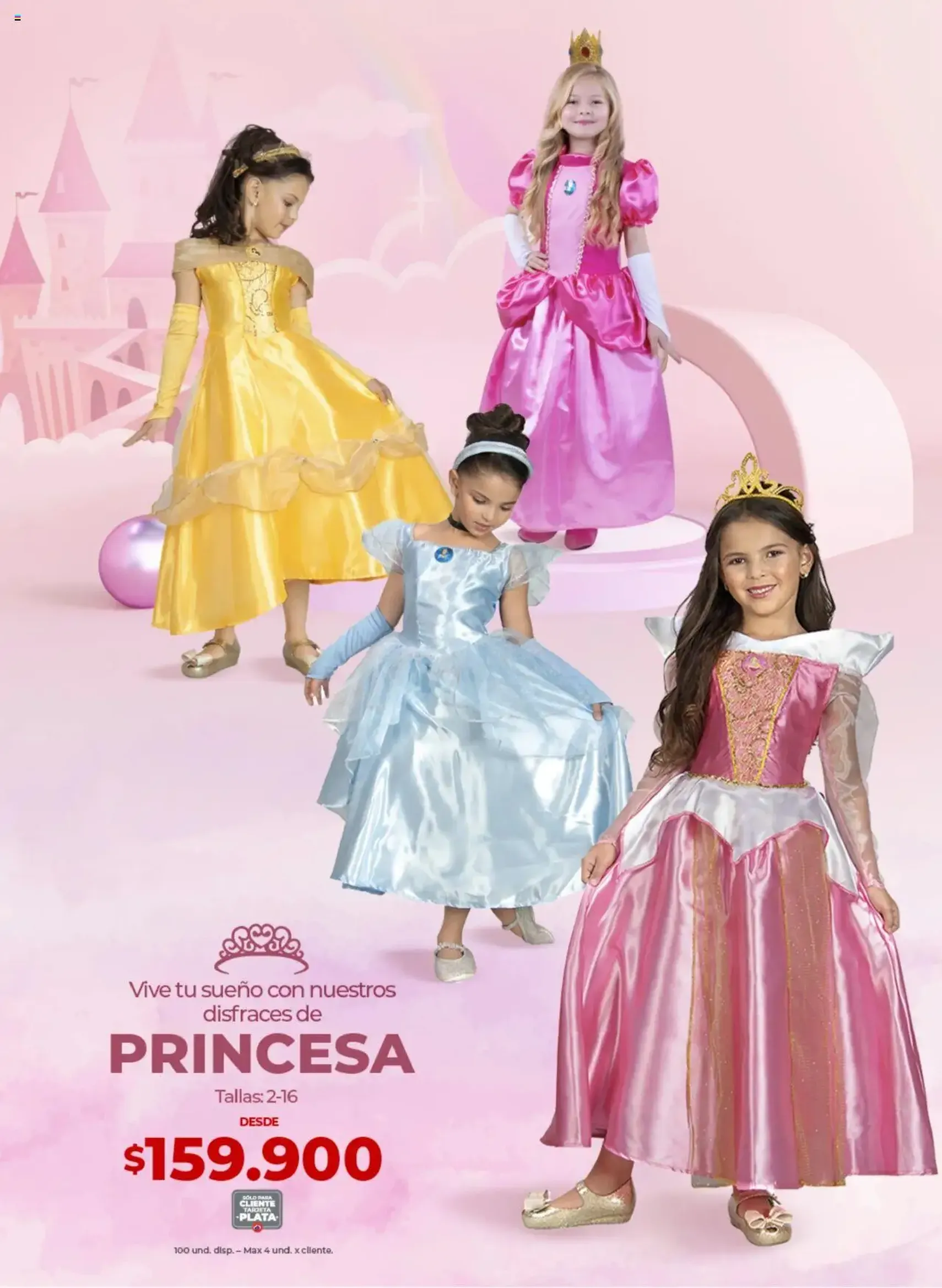 Olímpica - Disfraces para Halloween - folleto válido desde 01/10/2025 página 2 de 11 Olímpica - Disfraces para Halloween - folleto válido desde 01/10/2025 página 2 de 11