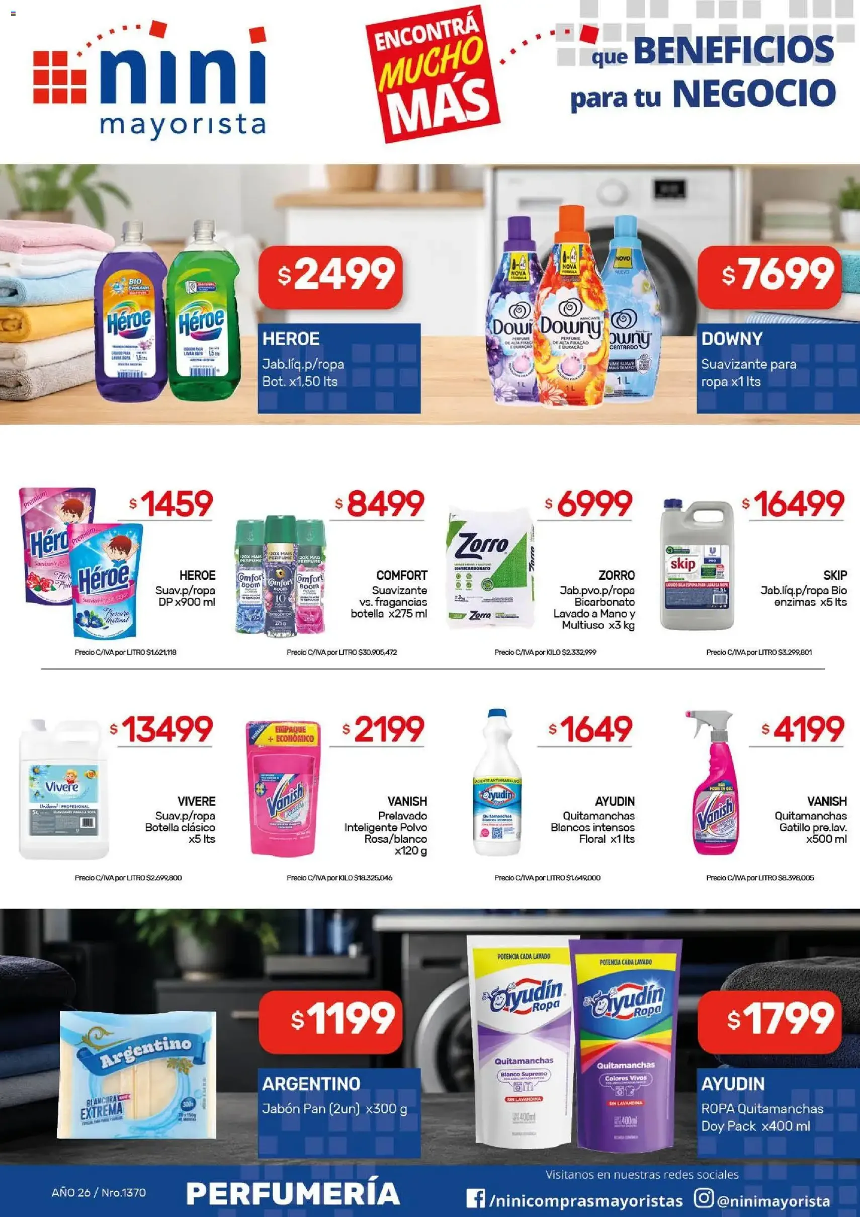NINI Mayorista ofertas - folleto válido desde 27/07/2026 página 10 de 38