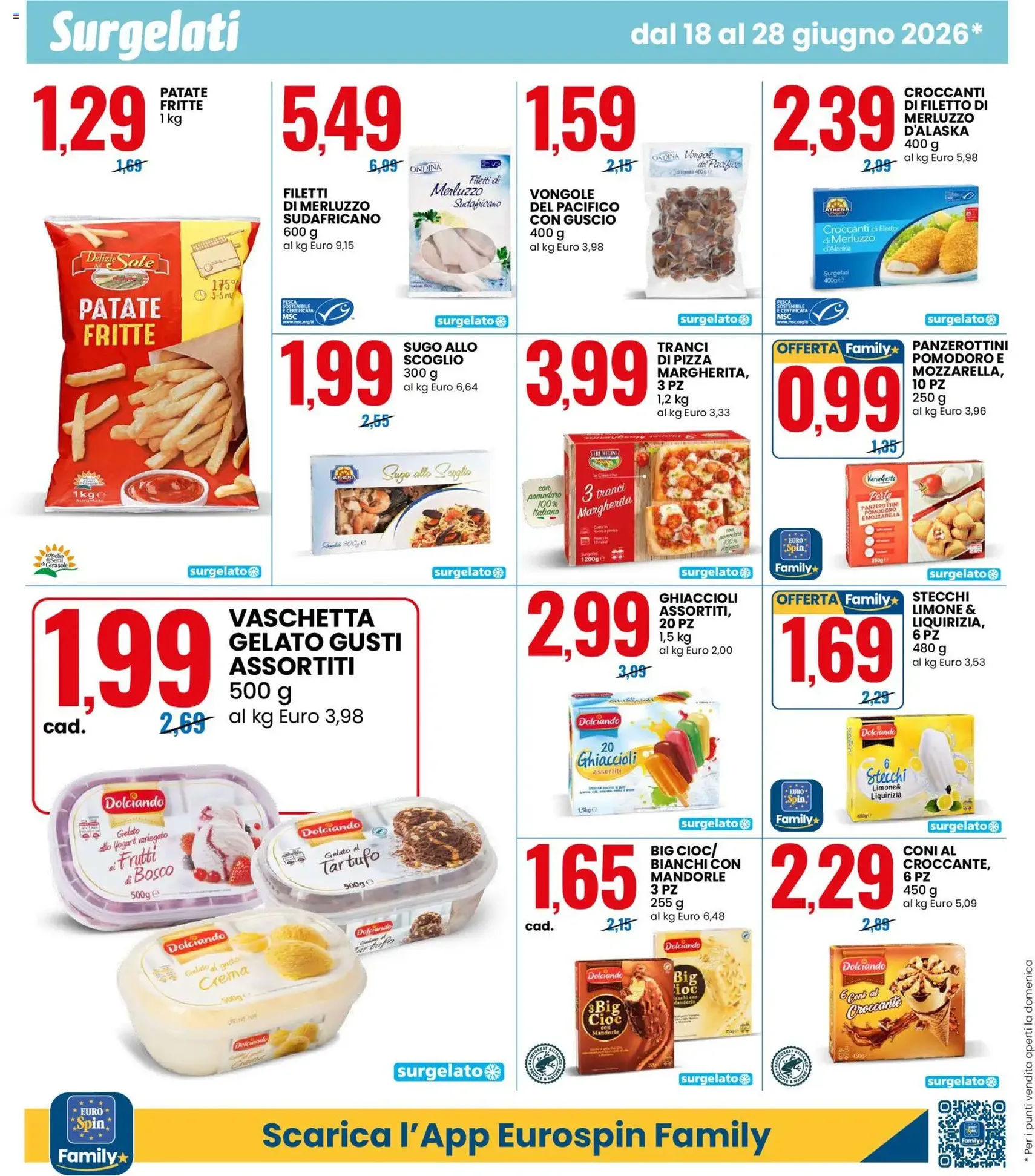 Eurospin volantino - volantino valido dal 18/06/2026 pagina 10 di 18