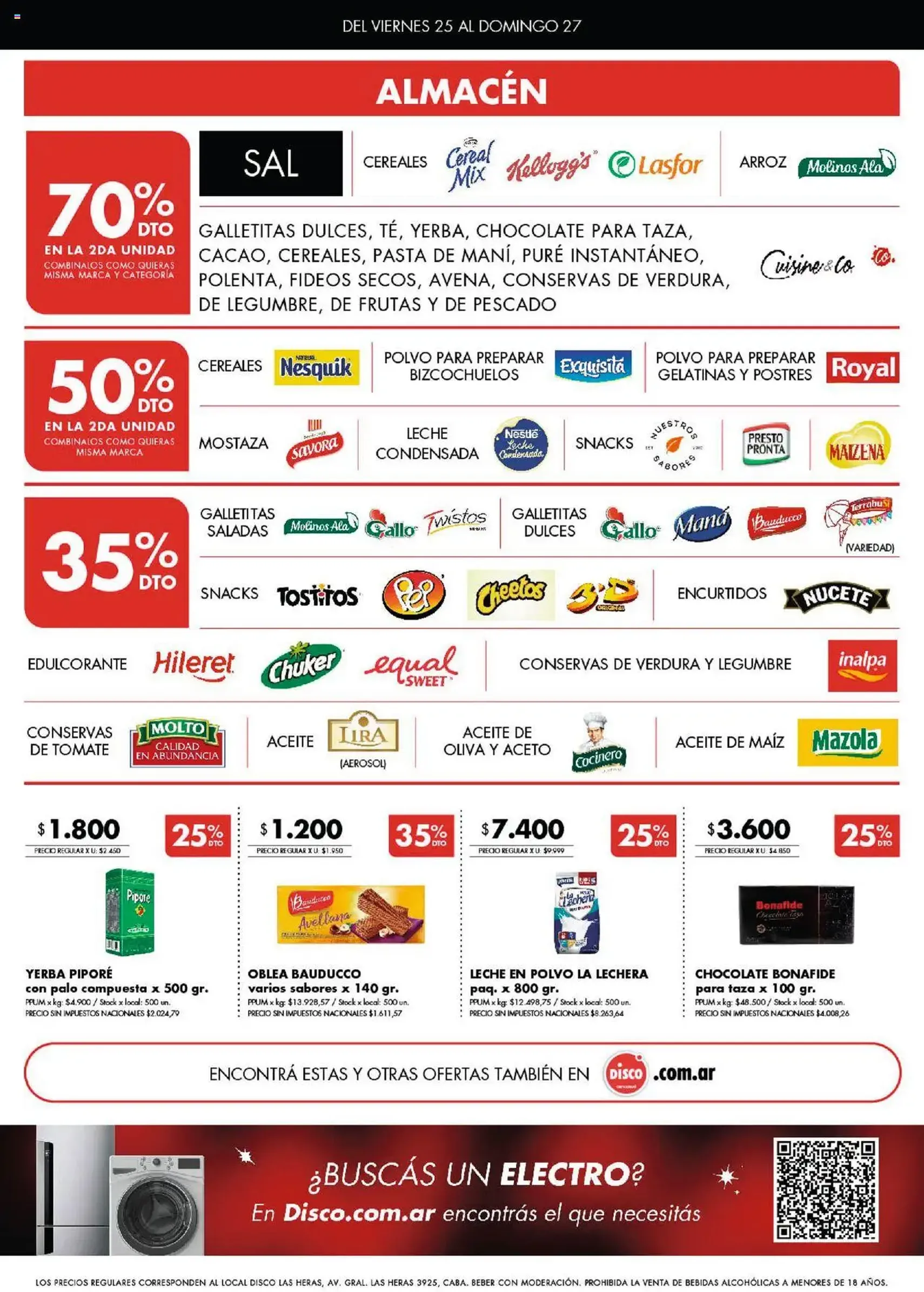 Disco ofertas - folleto válido desde 25/07/2025 página 2 de 11