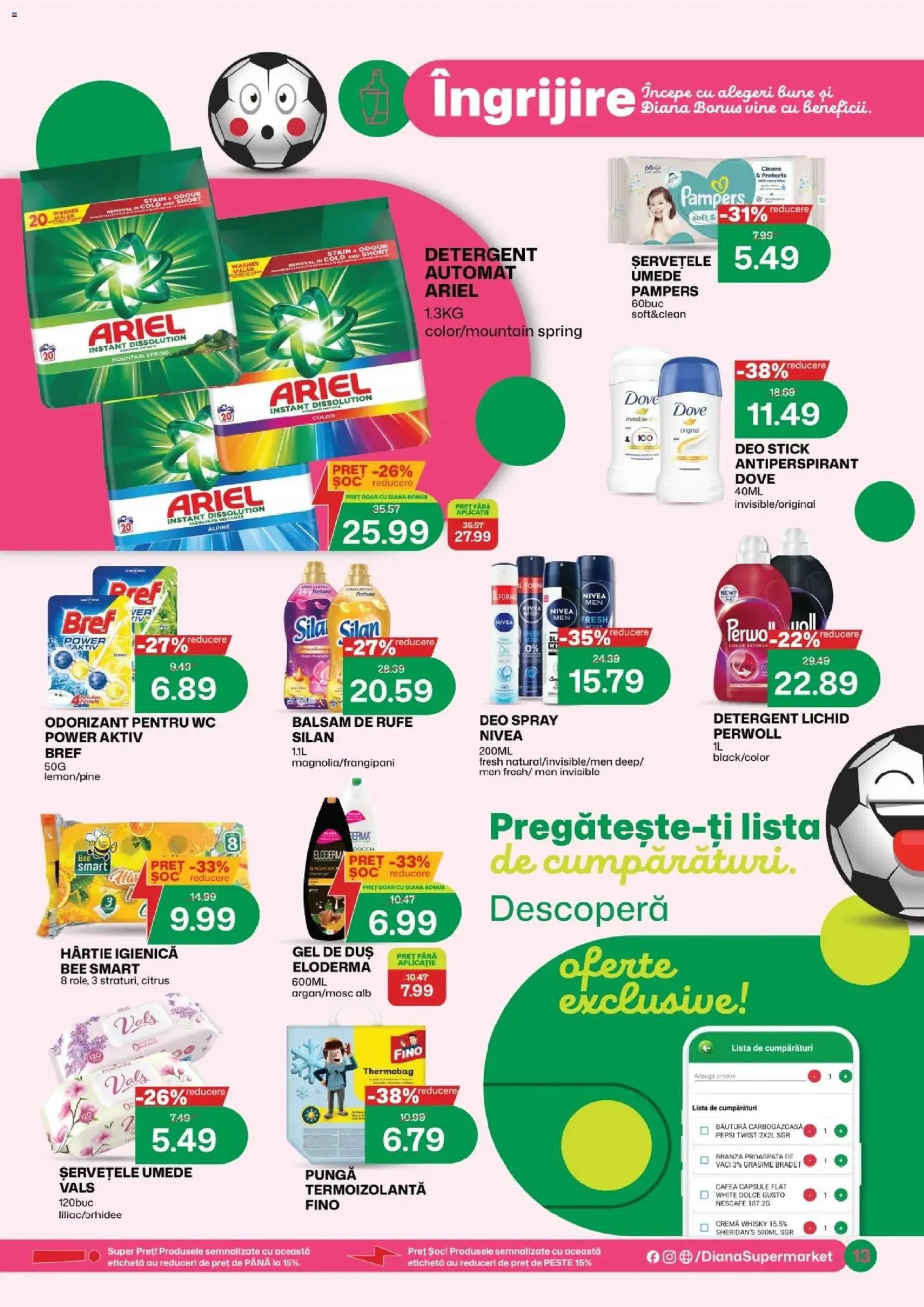 Diana Catalog - cataloage valabile începând cu 01.06.2026 pagina 13 din 15