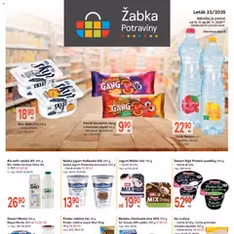 Žabka leták - náhled letáku platný od 12.11.2025