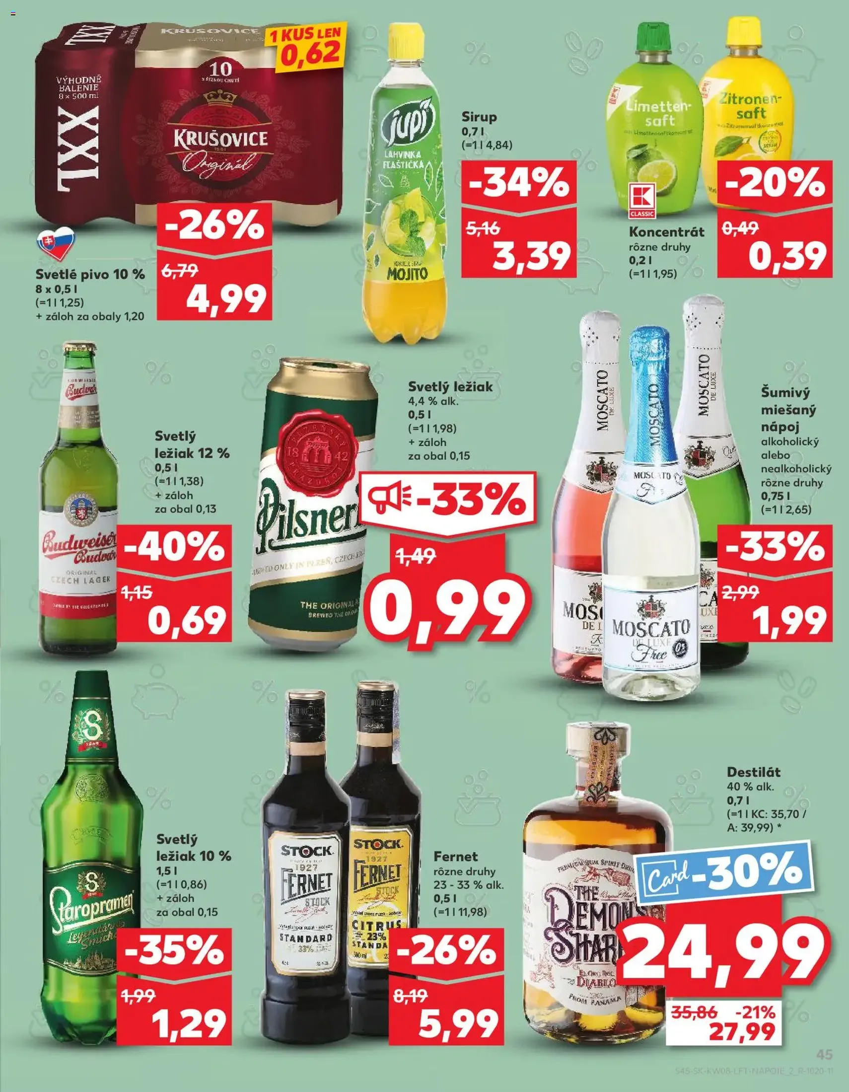 Kaufland leták - platný leták od 19.02.2026 strana 45 z 78