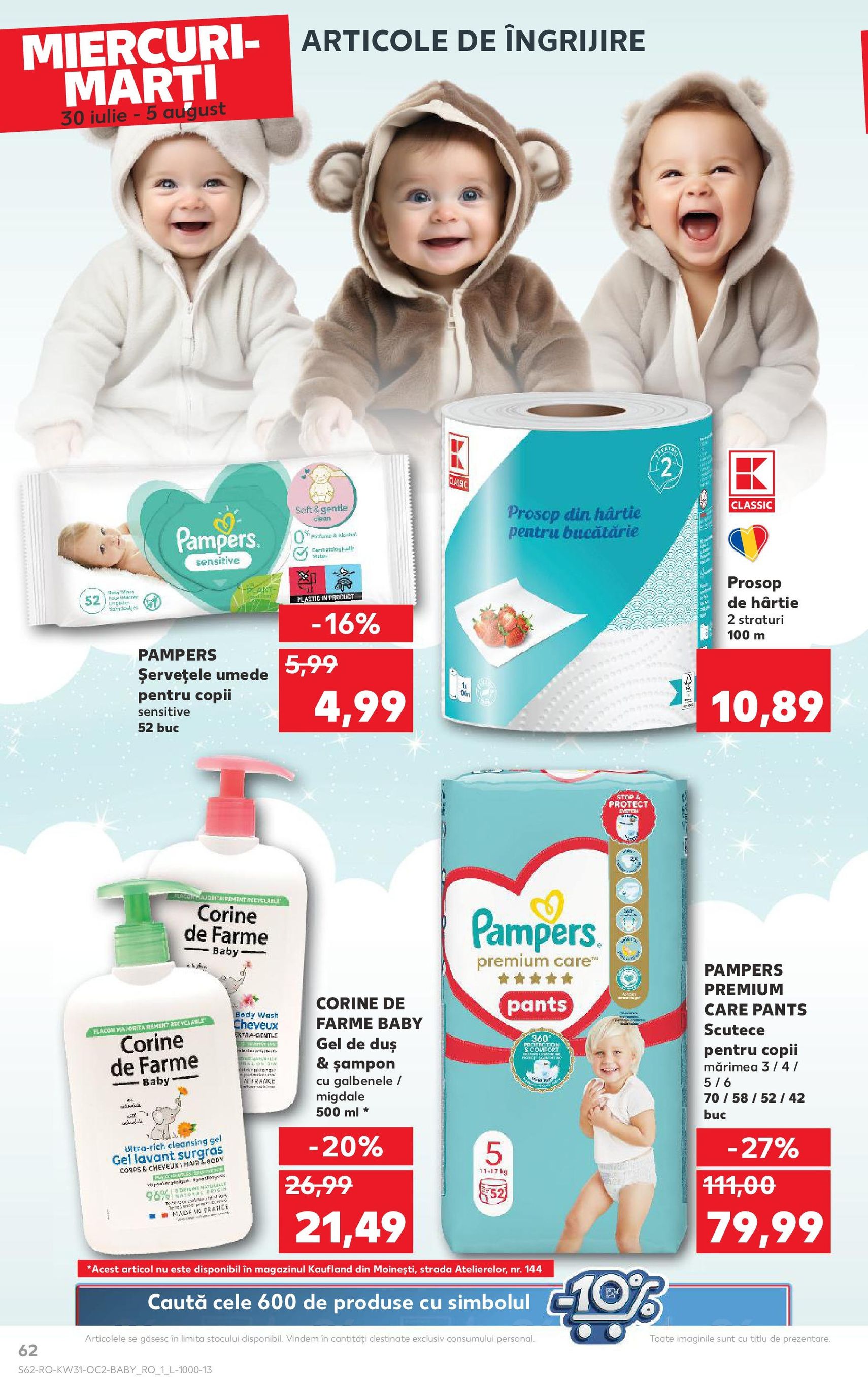Catalog Kaufland - București - cataloage valabile începând cu 30.07.2025 pagina 62 din 68 Catalog Kaufland - București - cataloage valabile începând cu 30.07.2025 pagina 62 din 68
