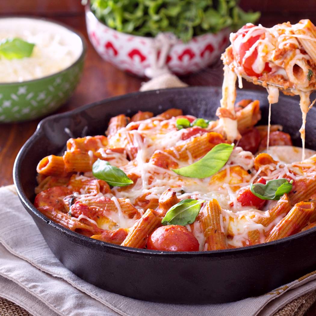 Paccheri alla napoletana