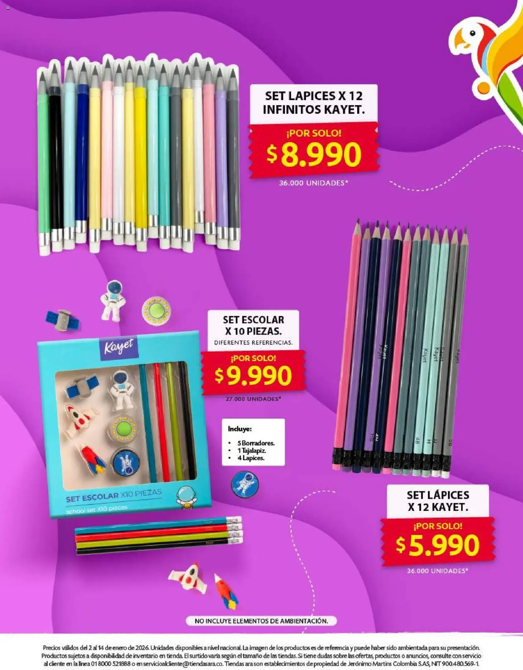 Ara - Imperdibles ara de la semana - folleto válido desde 02/01/2026 página 9 de 34