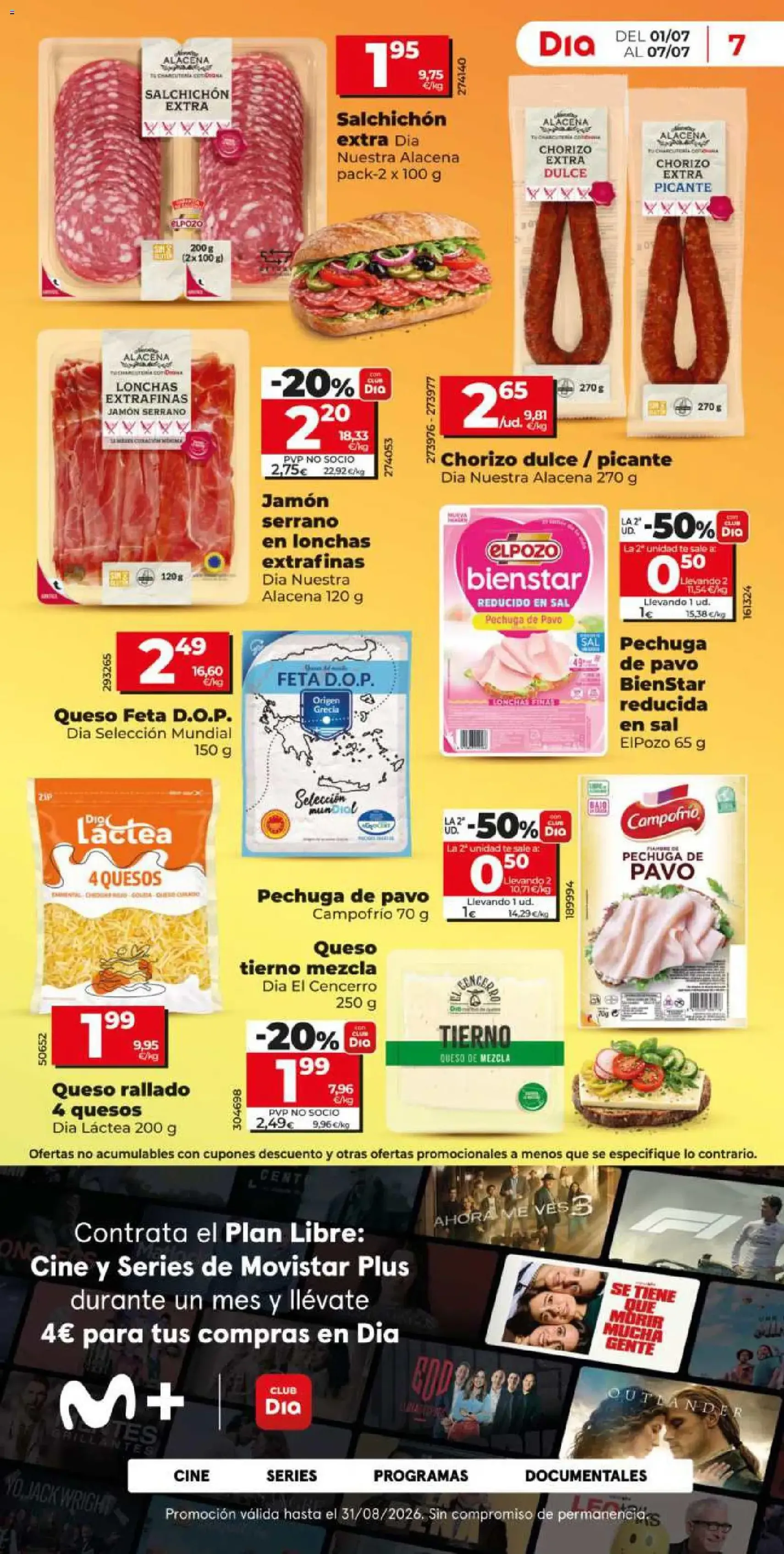 Dia - folleto Market - folleto válido desde 01/07/2026 página 7 de 12