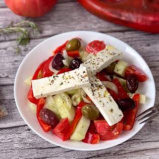 Voorvertoning van recept Griekse salade