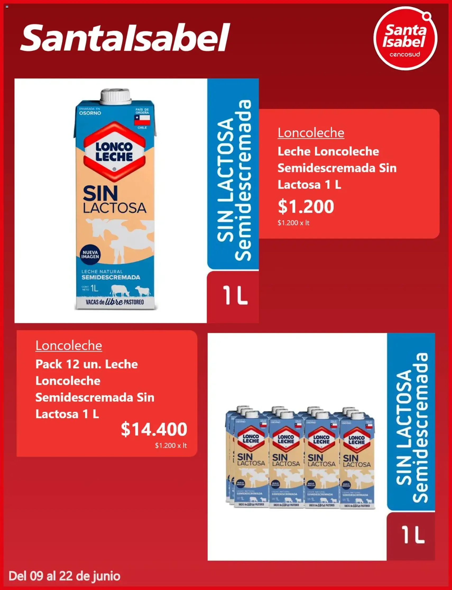 Santa Isabel Ofertas - folleto válido desde 08.06.2026 página 4 de 5