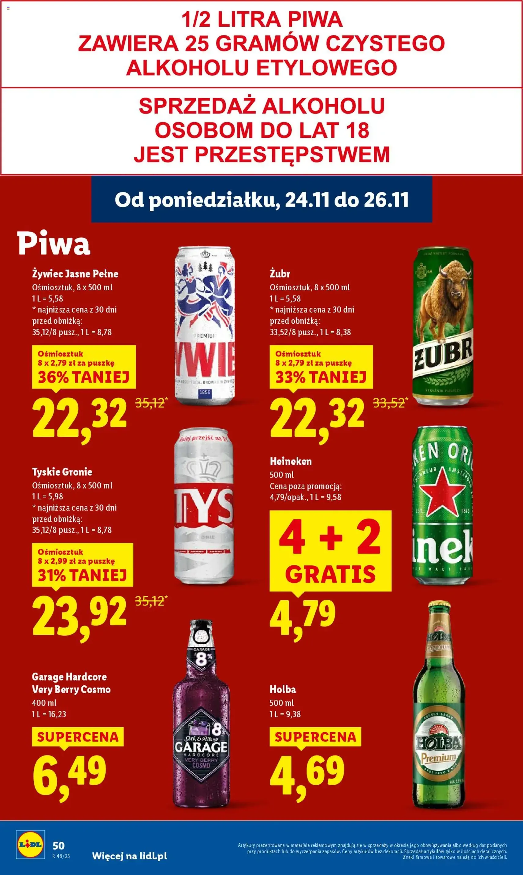 Lidl Black Friday - ważny gazetka od 24.11.2025 strona 50 z 68