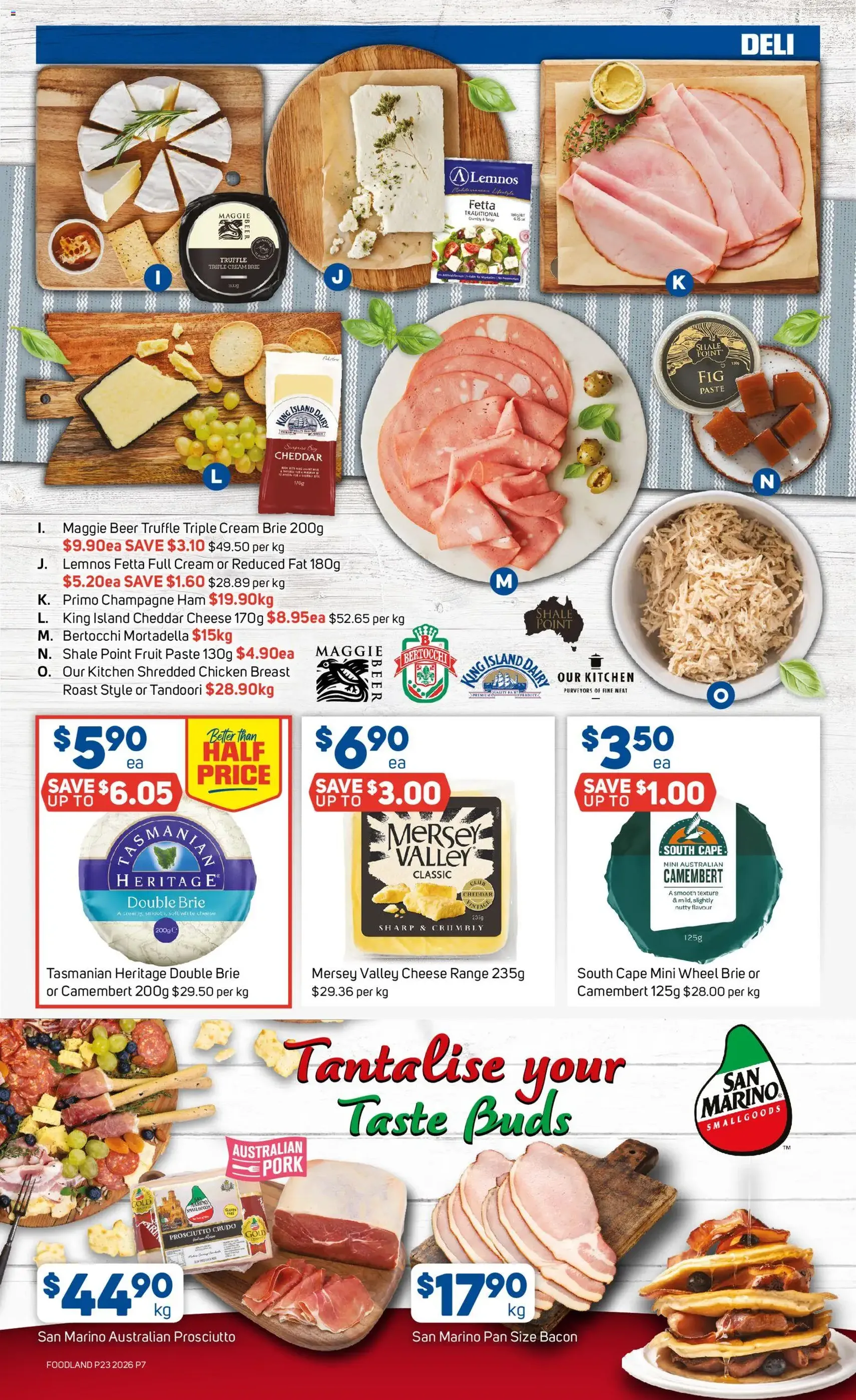Foodland catalogue - valid flyer from 03/06/2026, page 7 of 37